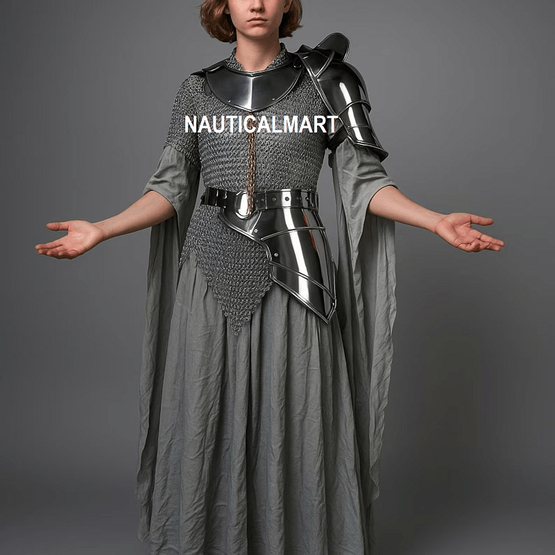 Other Lady Knight Half Armor Size ONE SIZE - 2 Thumbnail