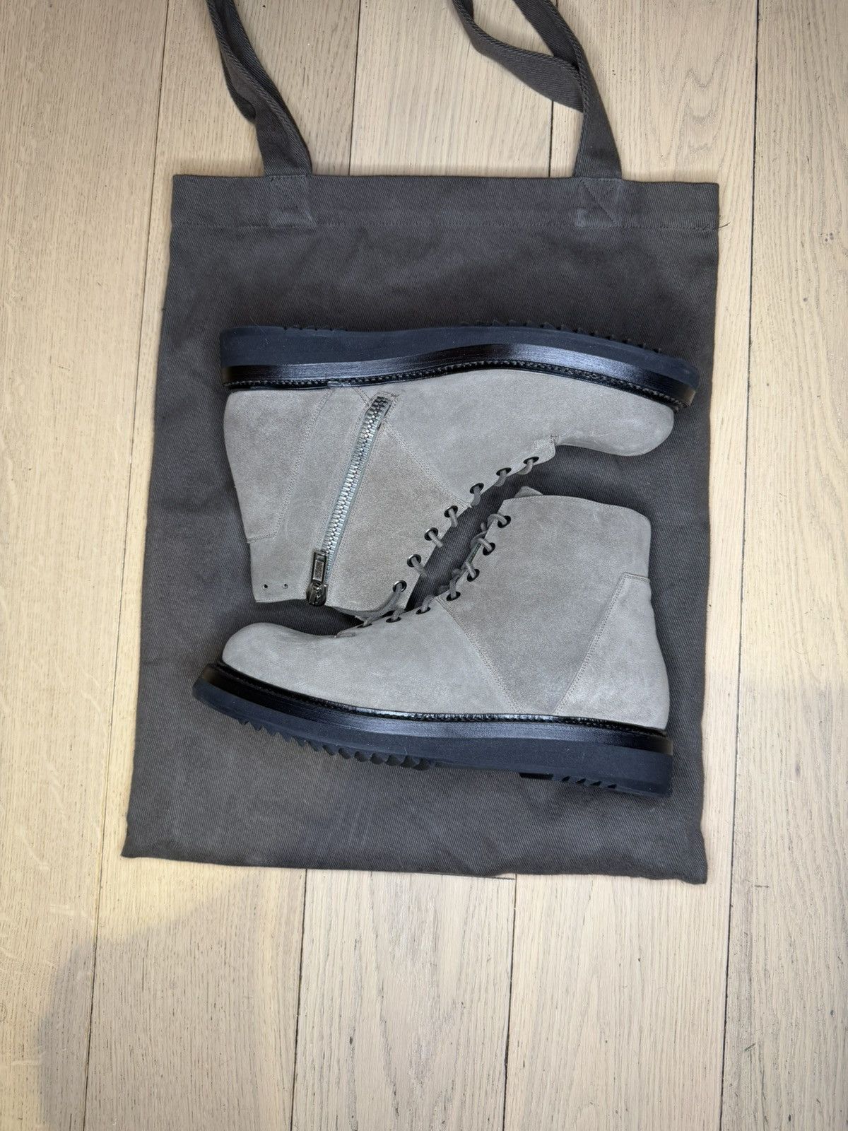 Rick Owens Rick Owens Creeper Monkey Boot Size 40 Size US 7 / EU 40 - 1 Thumbnail