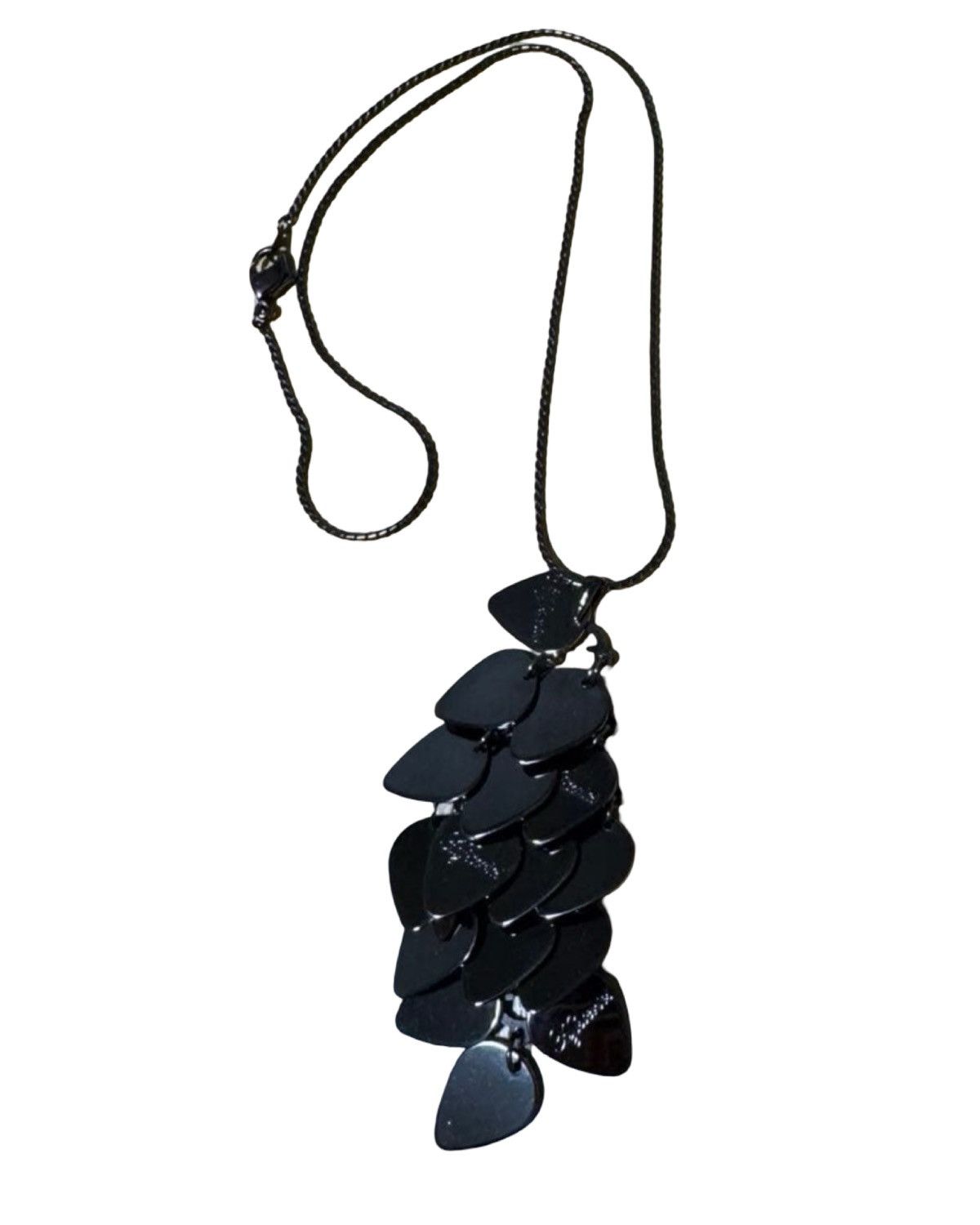 Hysteric Glamour Multi Guitar Pick Necklace Size ONE SIZE - 2 Thumbnail