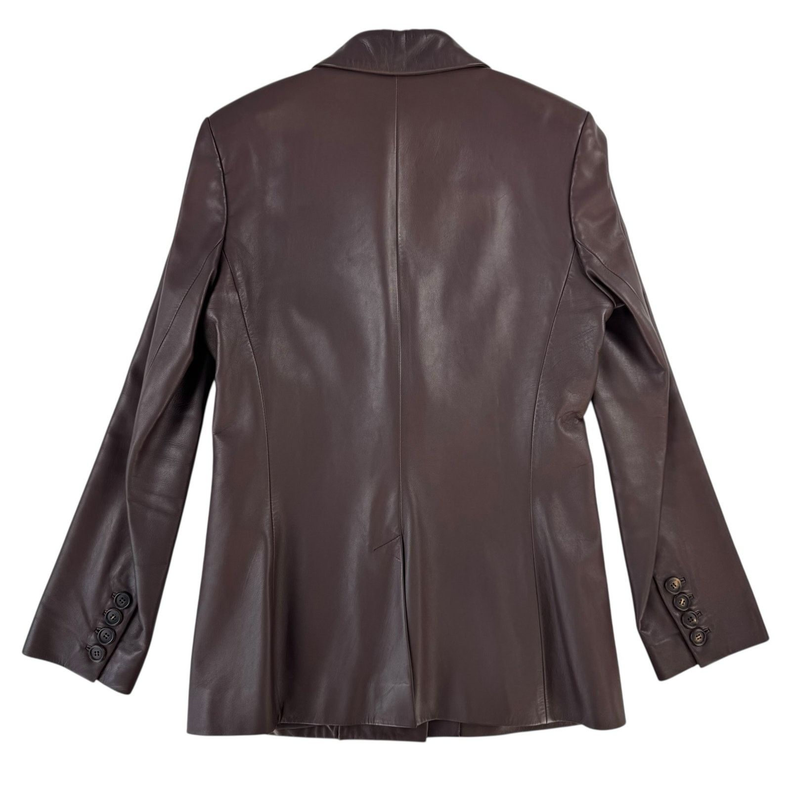 Loewe Loewe Leather Jacket Size S / US 4 / IT 40 - 4 Thumbnail