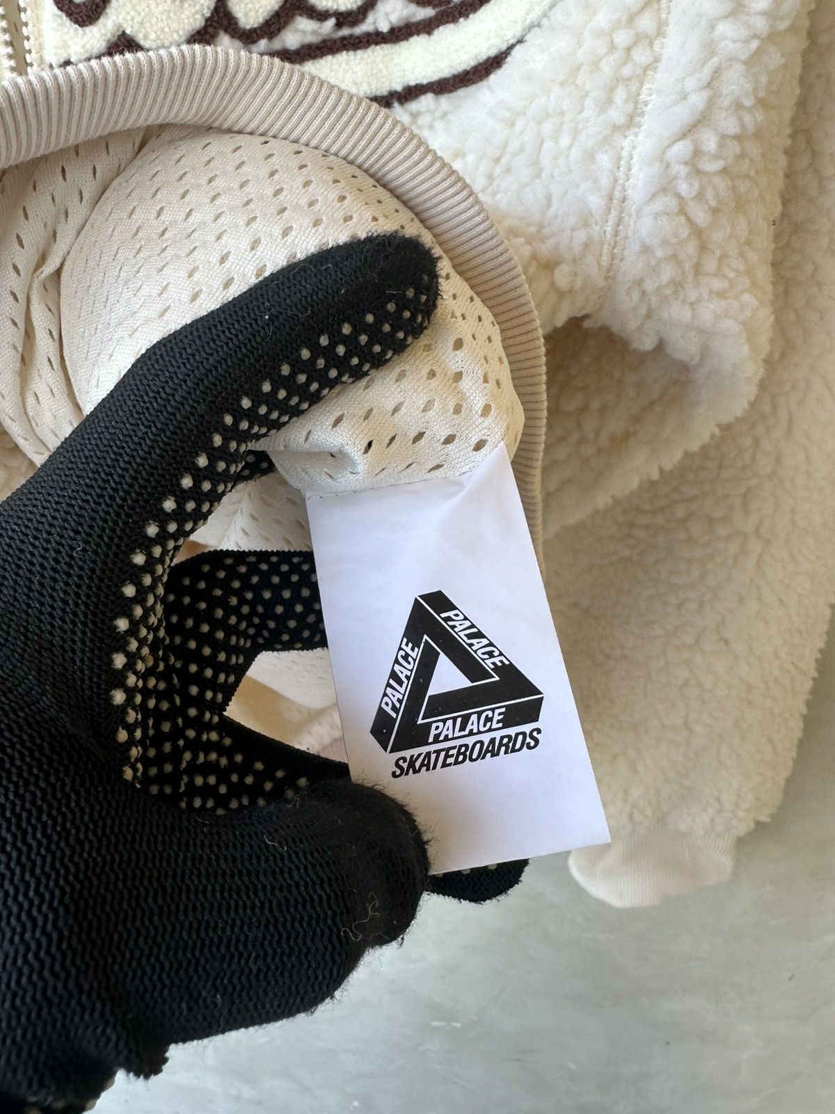 Palace PALACE SCRIPT HOOD NATURAL Winter 2023 Collection Size US S / EU 44-46 / 1 - 7 Thumbnail