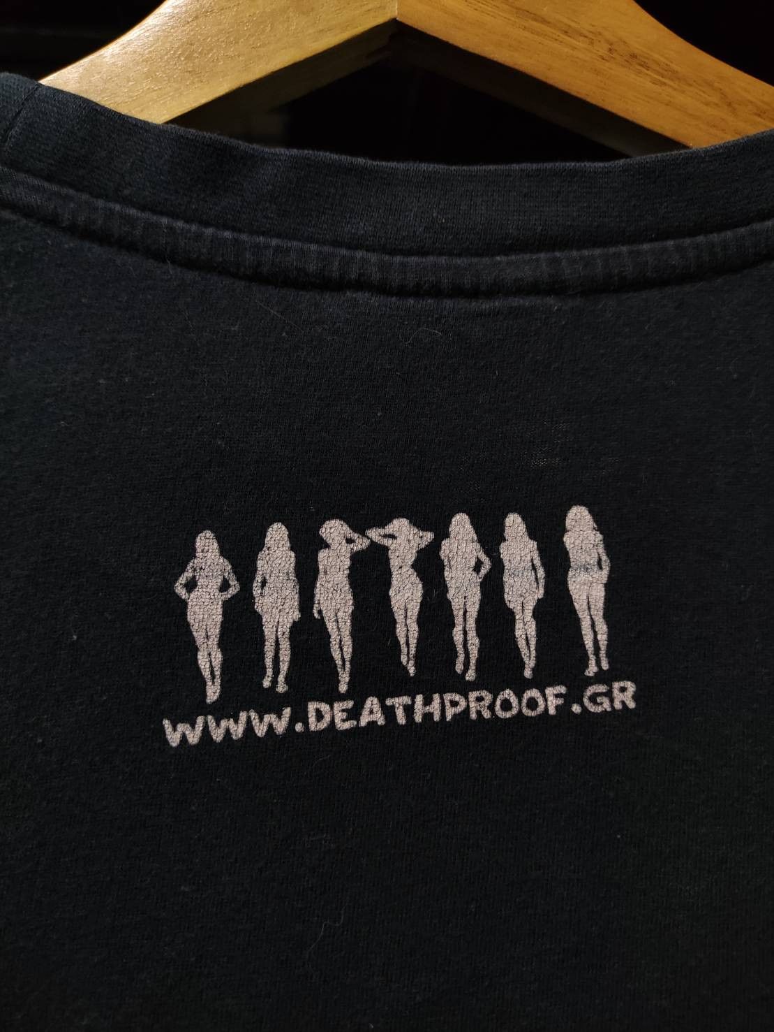 Vintage Vtg 00's Quentin Tarantino " Death Proof " Movie Promo Size US L / EU 52-54 / 3 - 8 Thumbnail