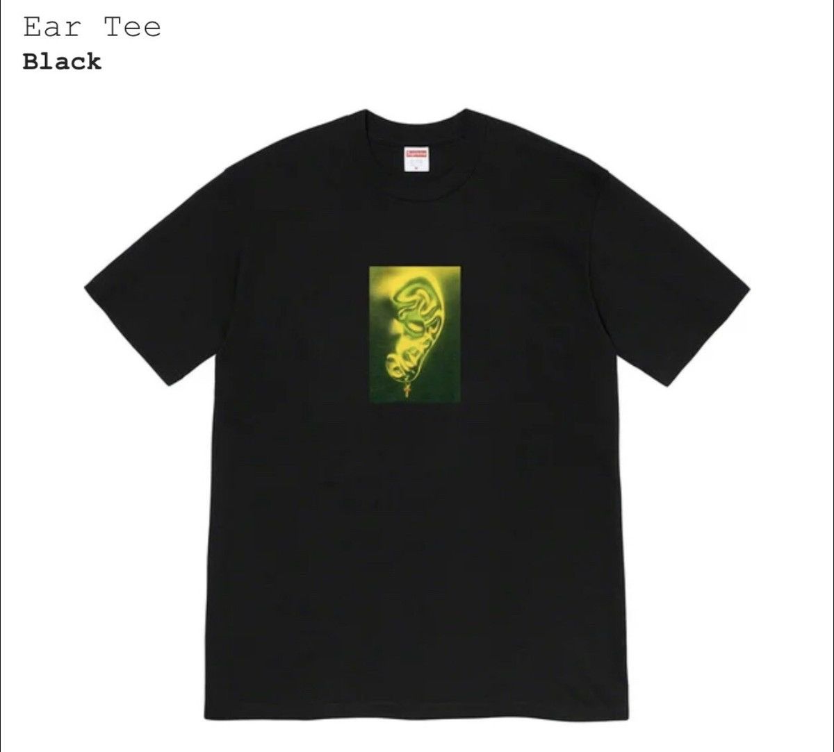 Supreme Supreme Phonic Tee(Ear Tee) Size US M / EU 48-50 / 2 - 1 Thumbnail