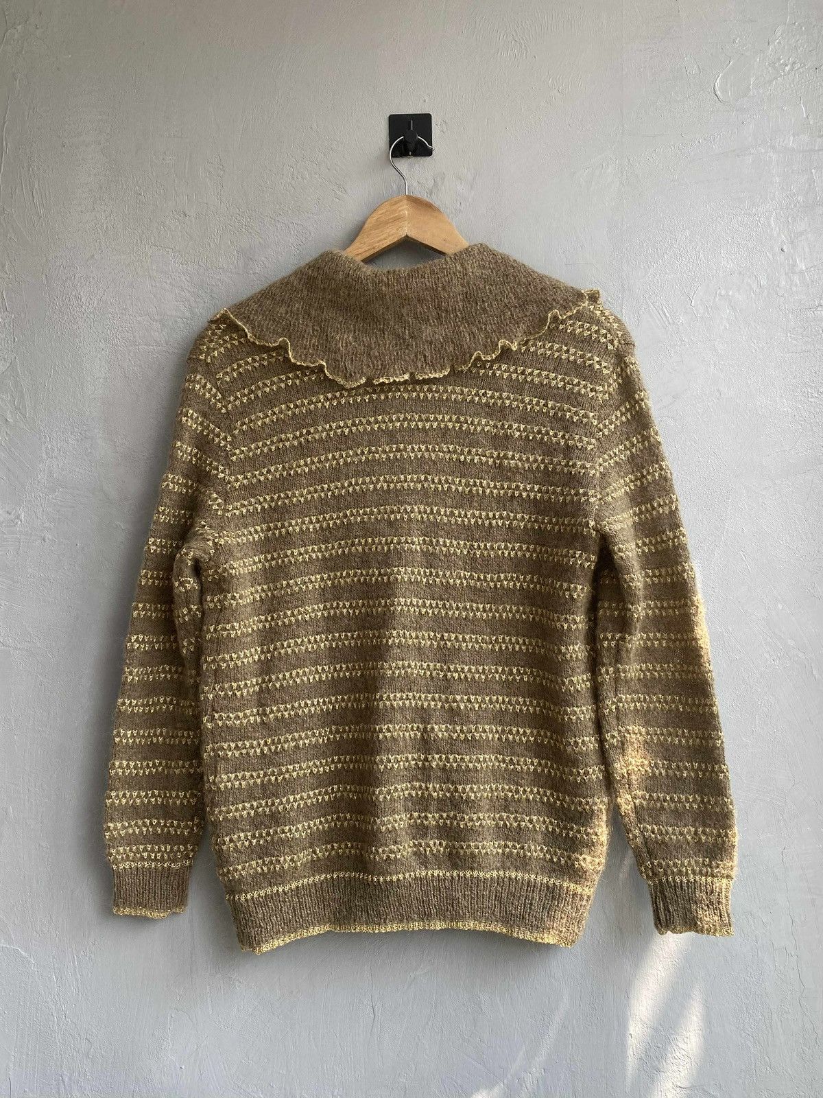 Kansai Yamamoto Kansai Vintage Shawl-Collar Cardigan Size US M / EU 48-50 / 2 - 3 Thumbnail