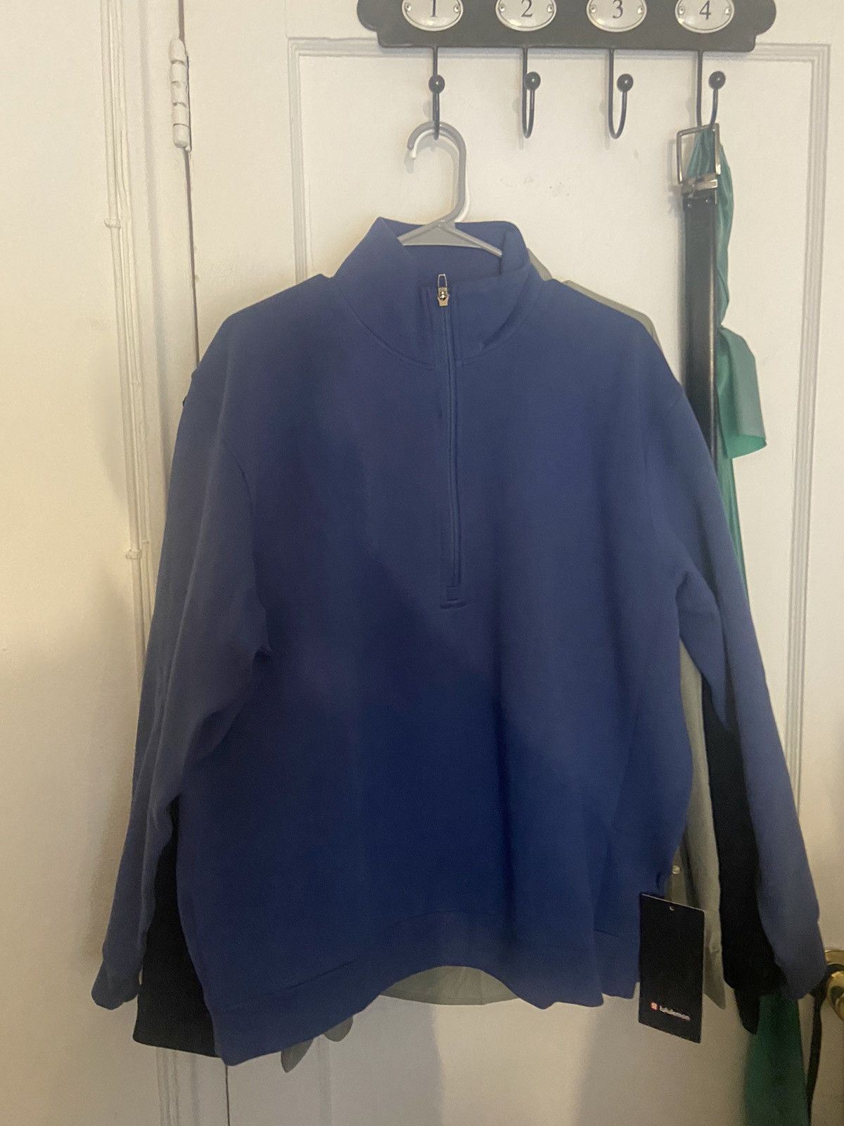 Lululemon Steady State Half Zip Size US M / EU 48-50 / 2 - 1 Thumbnail