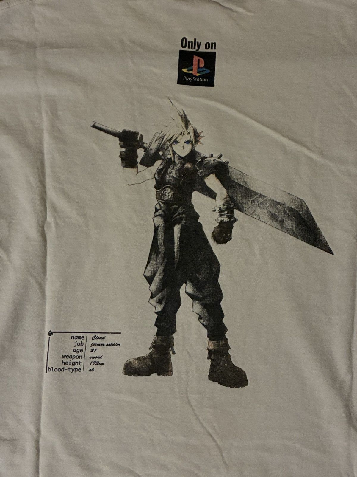 Vintage Vintage Final Fantasy Promo T-shirt Size US XL / EU 56 / 4 - 4 Thumbnail