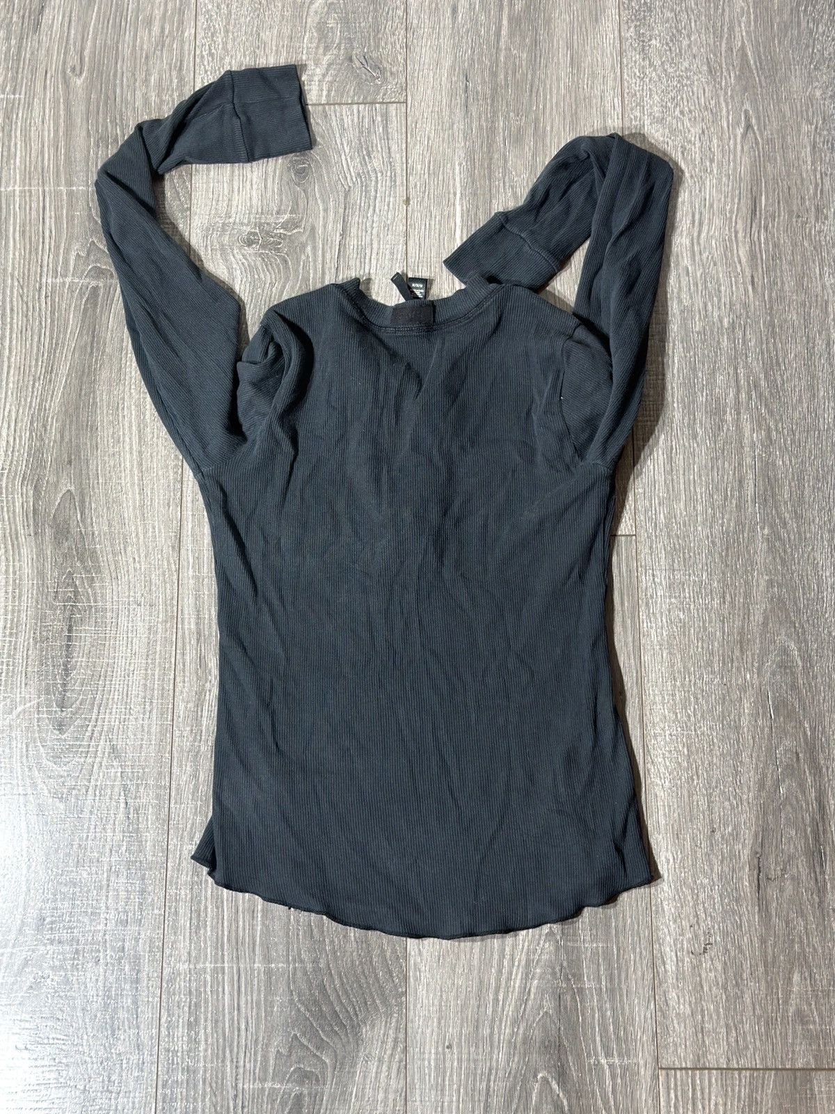 SKIMS Dark Grey SKIMS Button Up Size M / US 6-8 / IT 42-44 - 6 Thumbnail