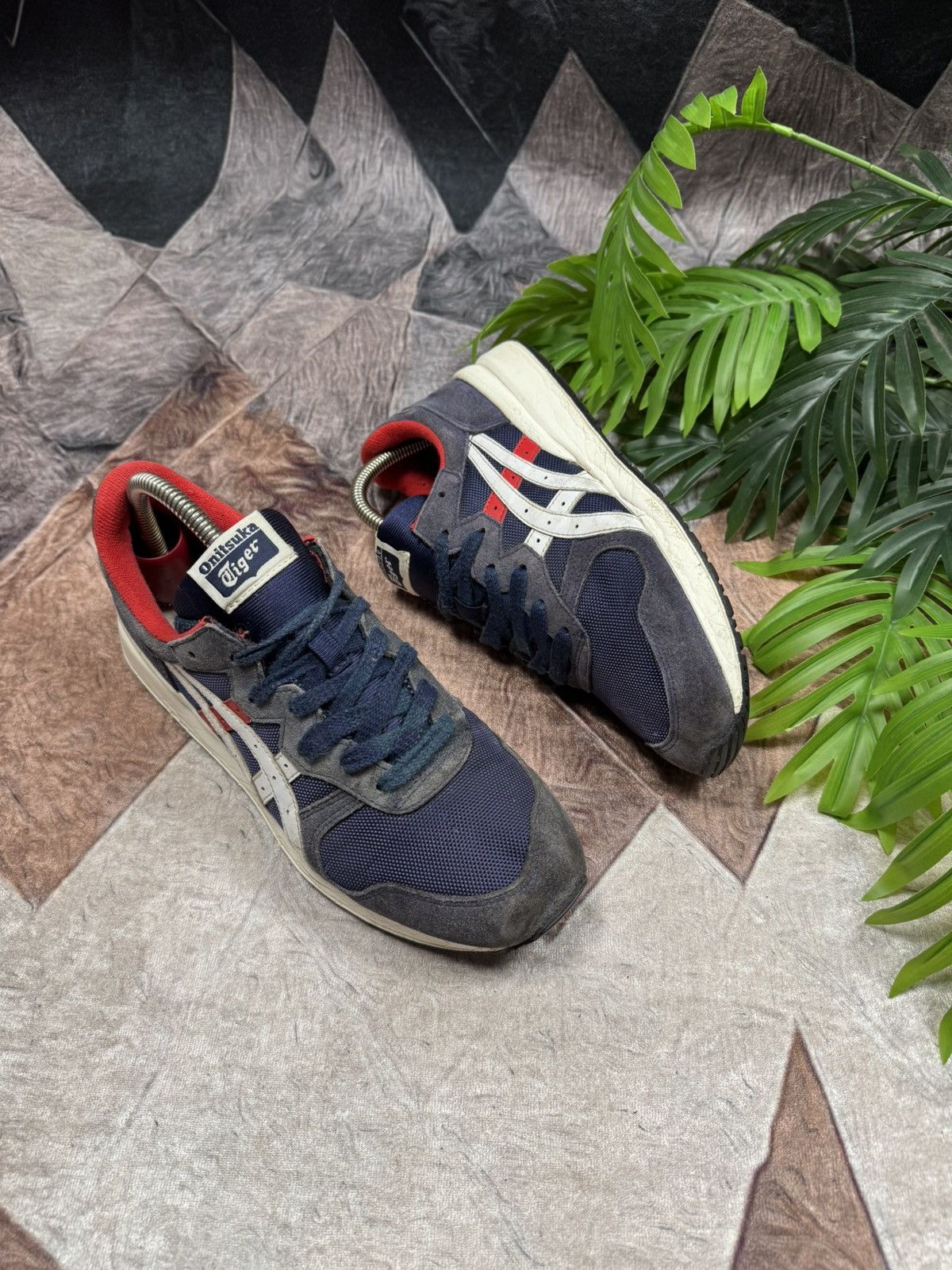 Asics Asics Onitsuka Tiger Vintage Mexico sneakers Japanese style Size US 7 / EU 40 - 5 Thumbnail
