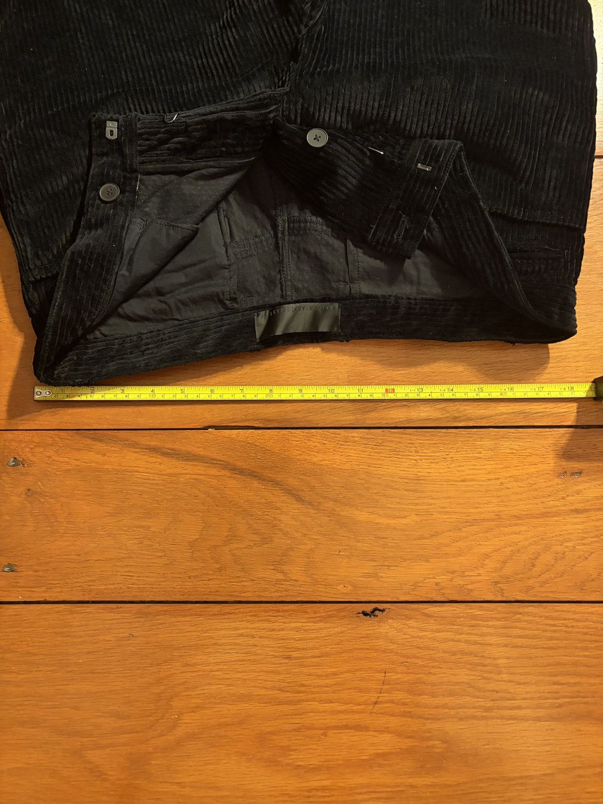 Haider Ackermann Unfinished raw hem with Button fly Size US 38 / EU 54 - 4 Thumbnail