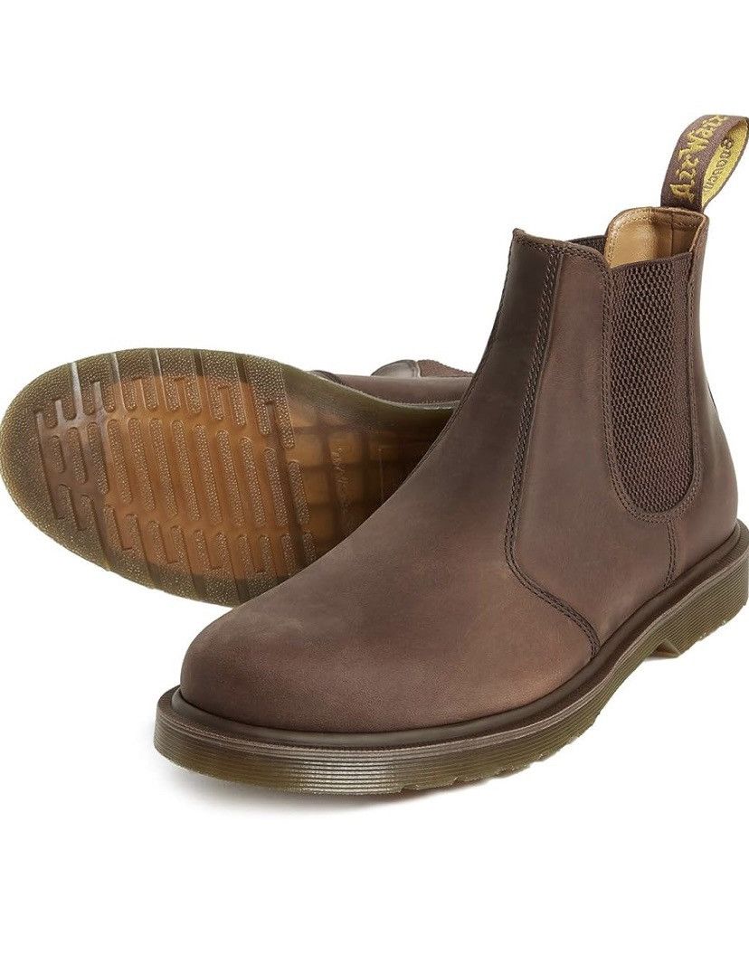 Dr. Martens Dr martens 2976 Chelsea Boot Brown Size US 12 / EU 45 - 2 Thumbnail