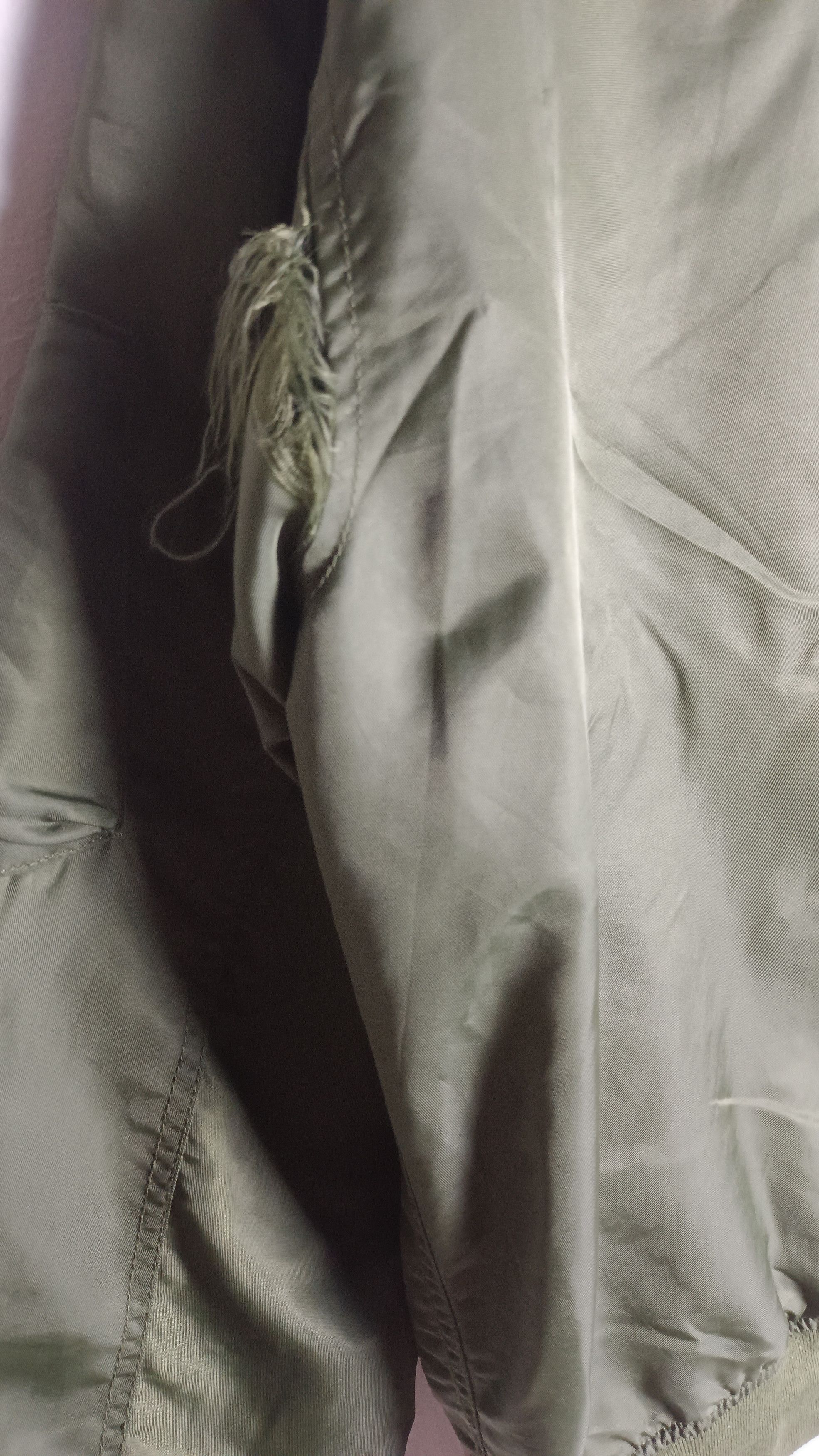 Japanese Brand × Journal Standard JOURNAL STANDARD MILITARY BOMBER JACKET Size US L / EU 52-54 / 3 - 6 Thumbnail