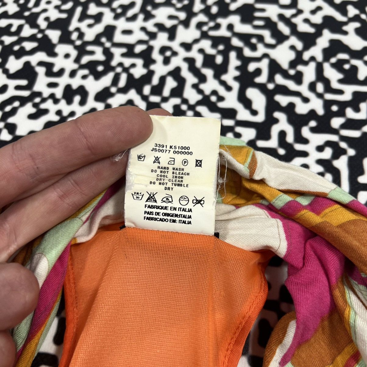 Miss Sixty Vintage Y2K Miss Sixty Floral Abstract Print Viscose Dress Size S / US 4 / IT 40 - 15 Thumbnail