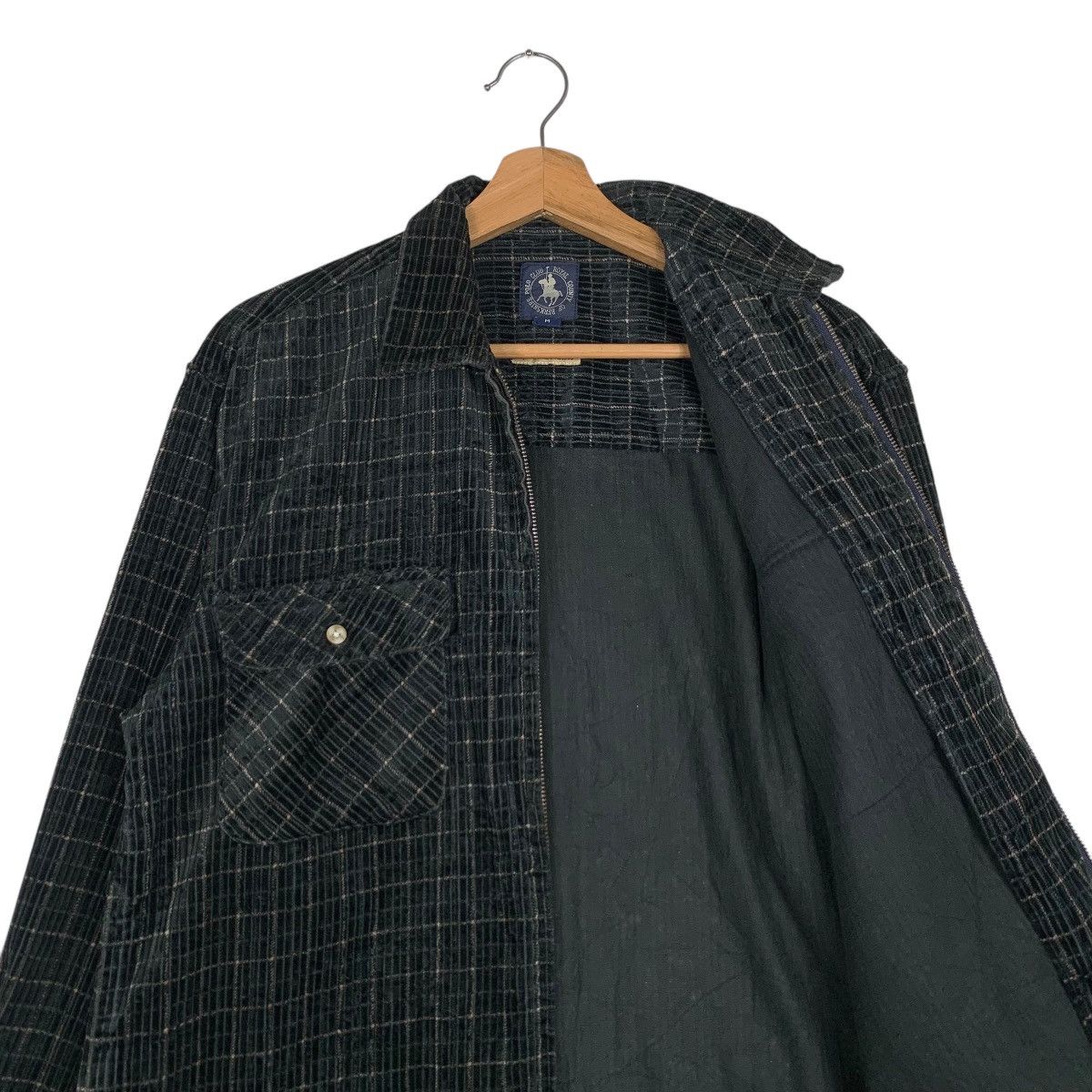 Japanese Brand POLO CLUB Royal County of Berkshire Checked Jacket #1526-C68 Size US M / EU 48-50 / 2 - 10 Thumbnail