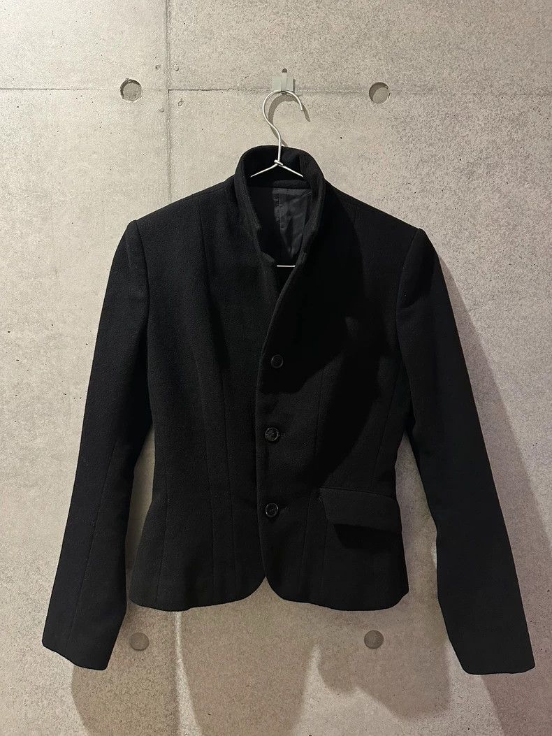 Yohji Yamamoto Yohji Yamamoto size 1 Deconstructing blazer Size S / US 4 / IT 40 - 2 Thumbnail