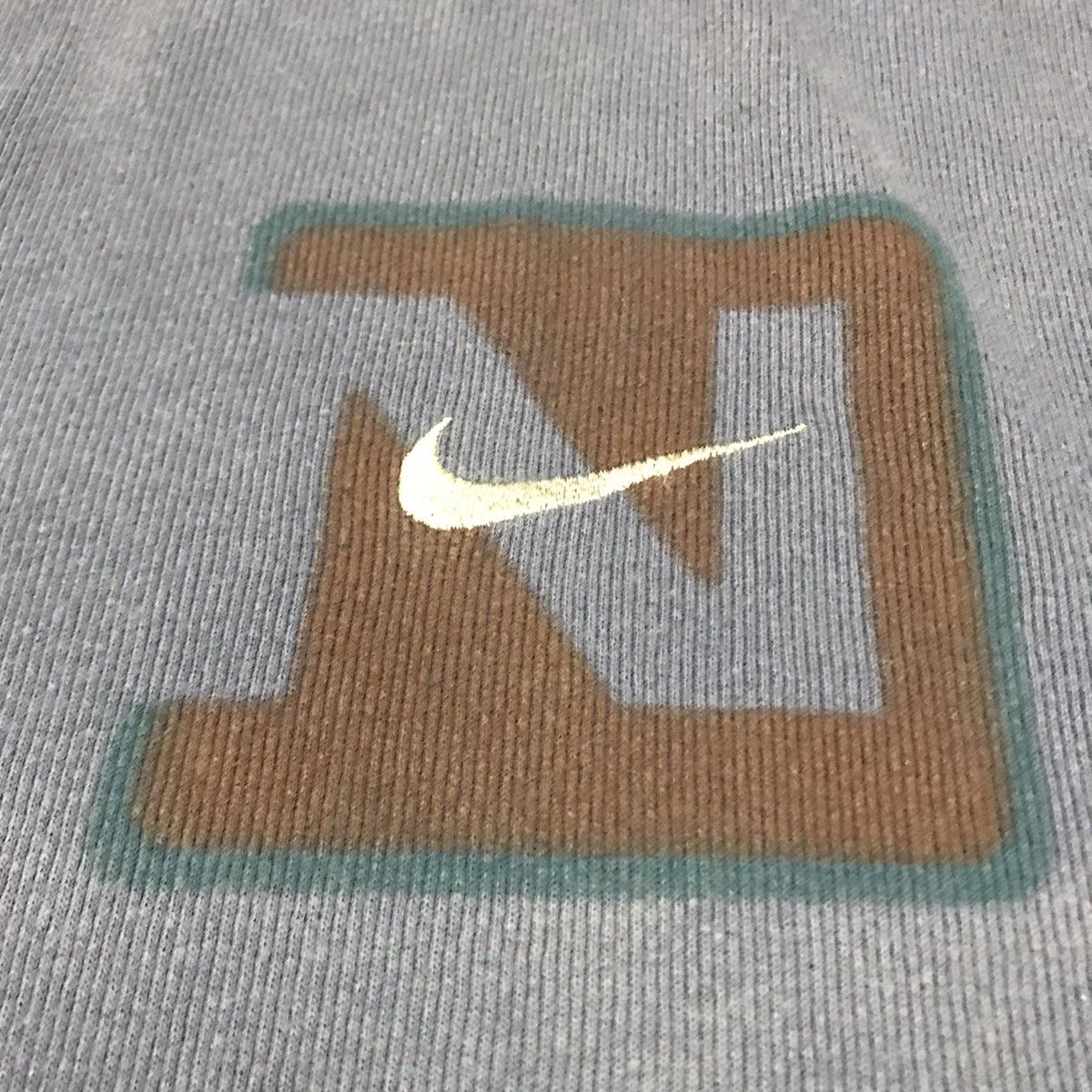 Nike × Vintage NIKE CENTER BOX LOGO SWOOSH GRAPHIC CORDUROY LATE 90s RARE Size US XL / EU 56 / 4 - 7 Thumbnail