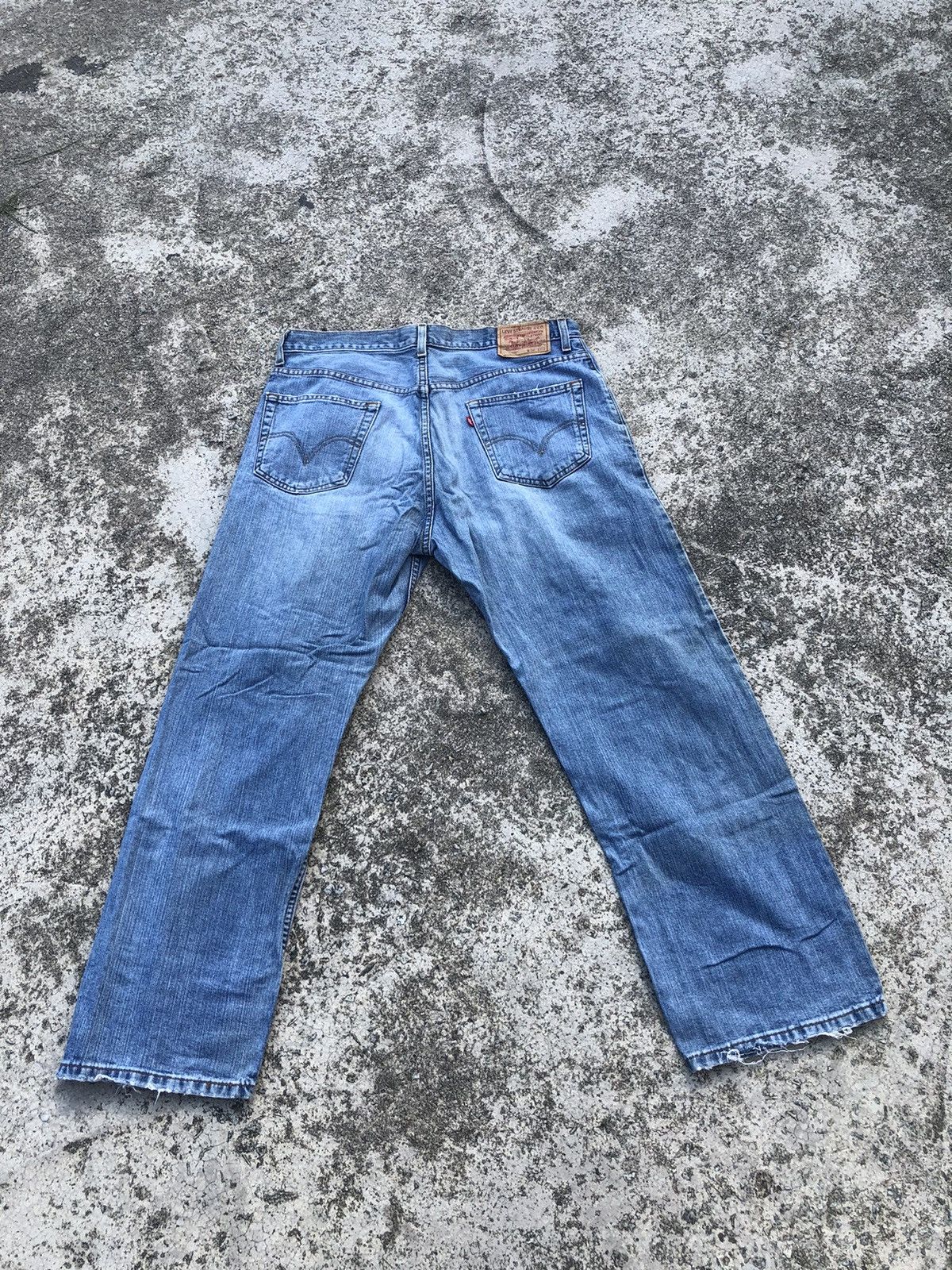 Levi's × Vintage Levis 556 Jeans Size US 36 / EU 52 - 6 Thumbnail