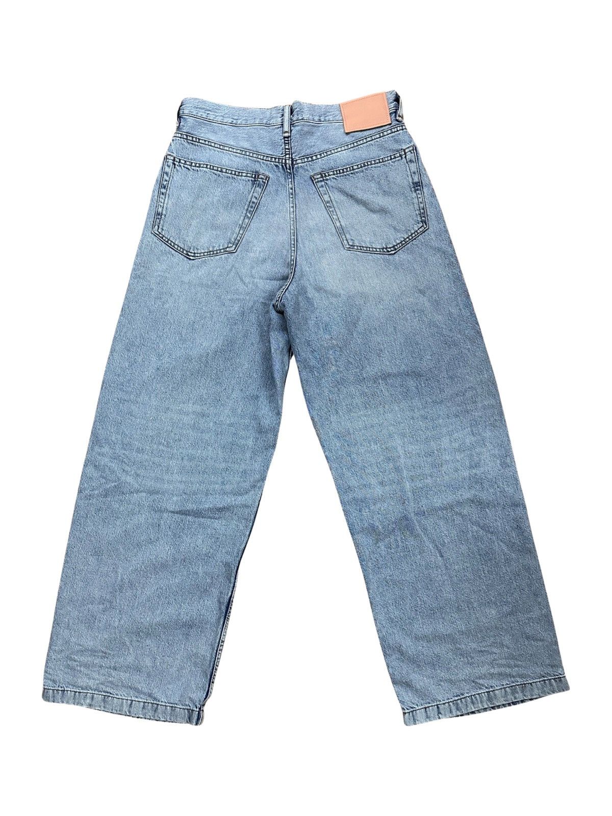 Acne Studios Acne Studios 1989 Jeans “Light Blue Trash” | Grailed