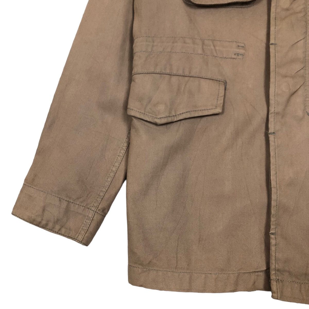 If Six Was Nine × Japanese Brand × PPFM Vintage PPFM Military Field Jacket Size US M / EU 48-50 / 2 - 4 Thumbnail