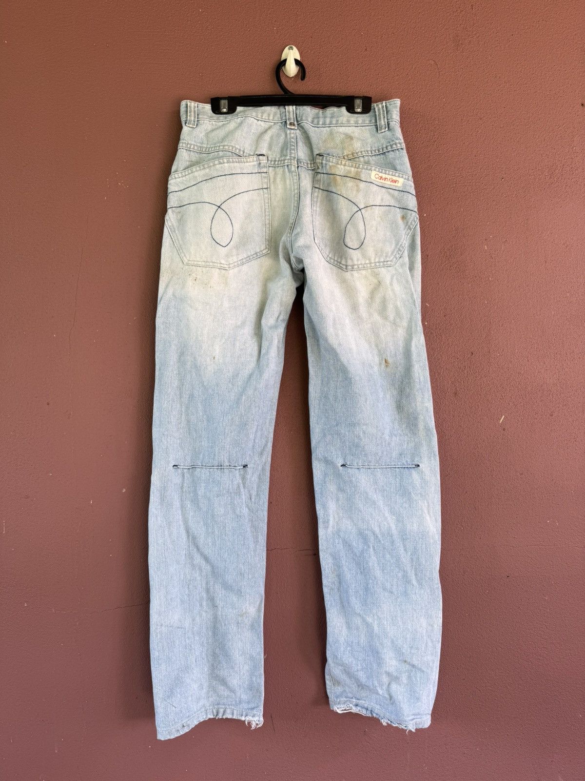 Calvin Klein Calvin Klein Jeans Size US 30 / EU 46 - 2 Thumbnail
