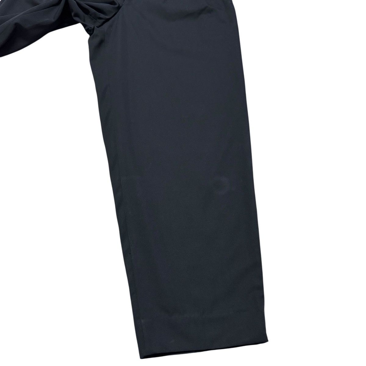 Yohji Yamamoto Vintage Yohji Yamamoto LQ Black Wool Baggy Pants Size US 34 / EU 50 - 6 Thumbnail