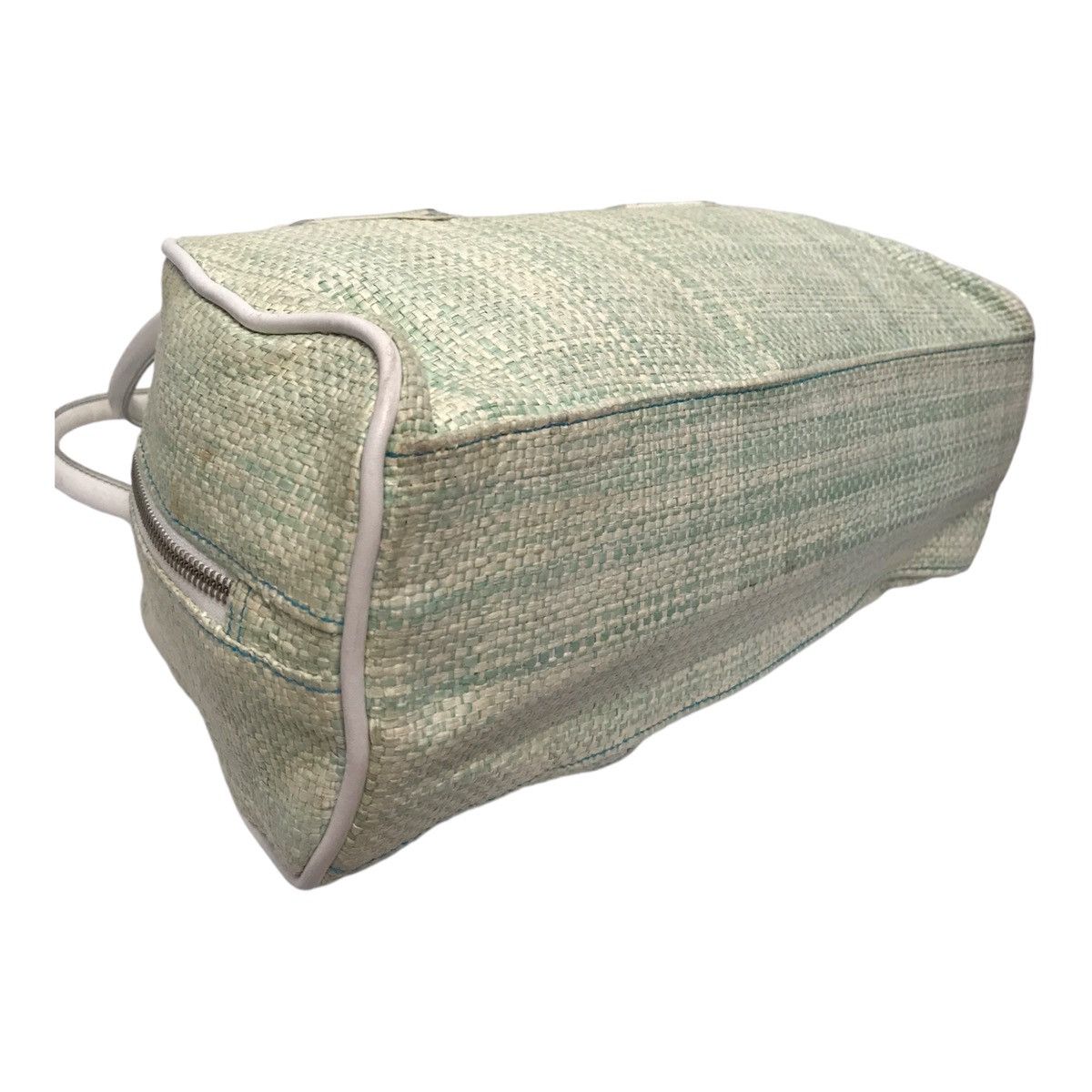 Fred Perry × Japanese Brand Fred Perry Light Green Tote Bag Size ONE SIZE - 6 Thumbnail