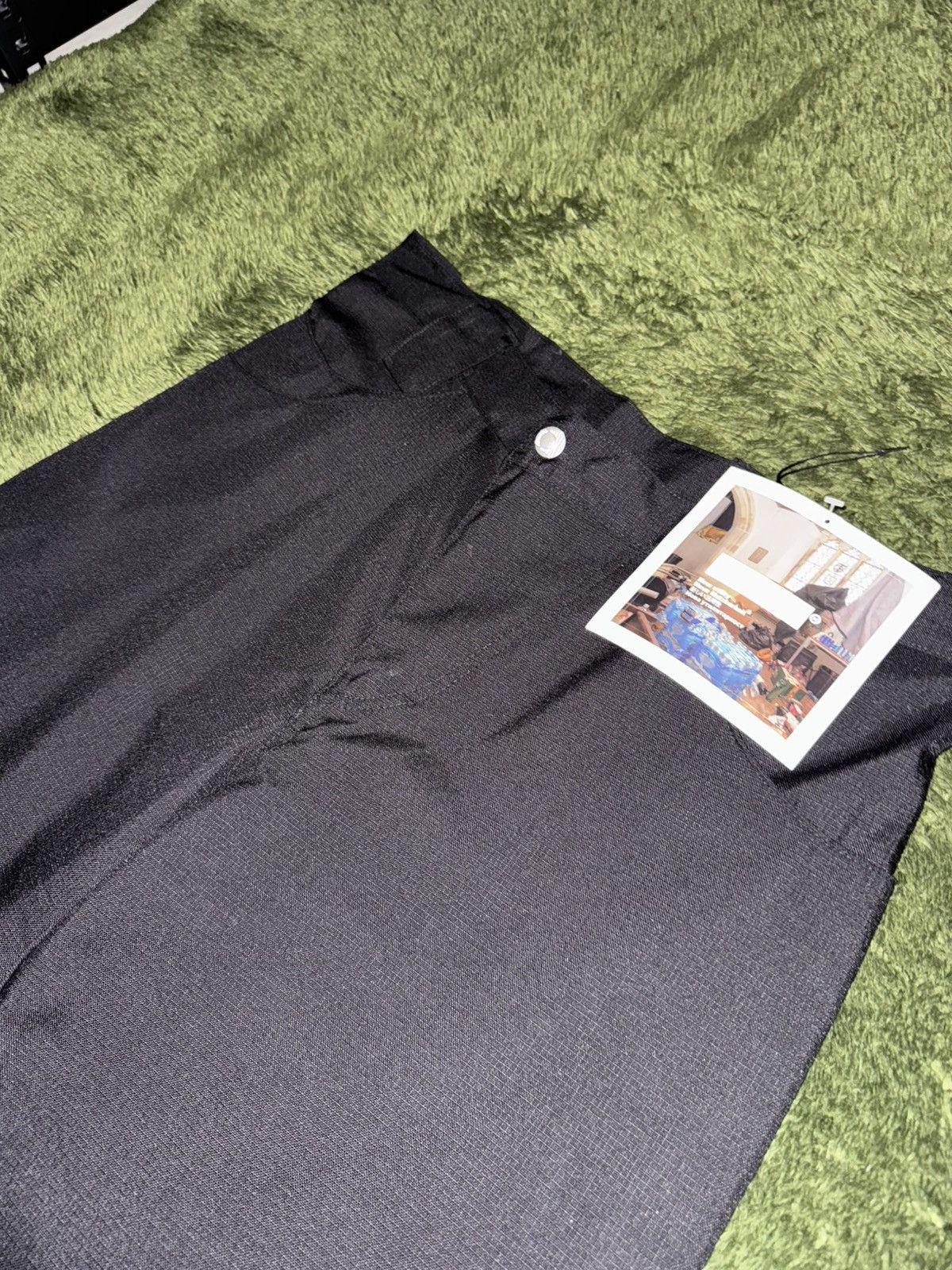 AFFXWRKS [XL] AFFXWRKS Panel Detail Ripstop Pants Black Size US 36 / EU 52 - 2 Thumbnail