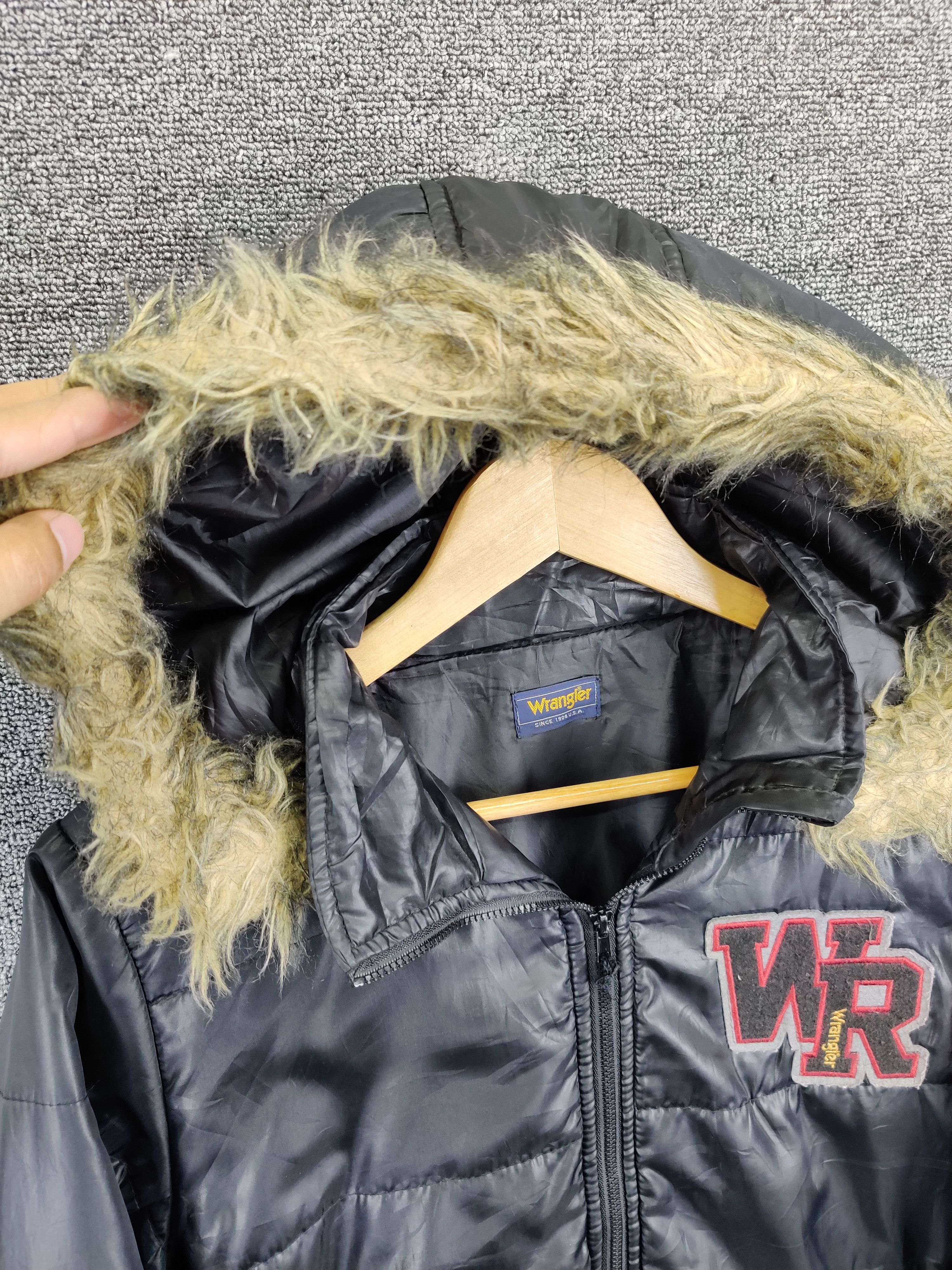 Wrangler Vintage 90s Wrangler Puffer Fur Jacket Size US M / EU 48-50 / 2 - 7 Thumbnail