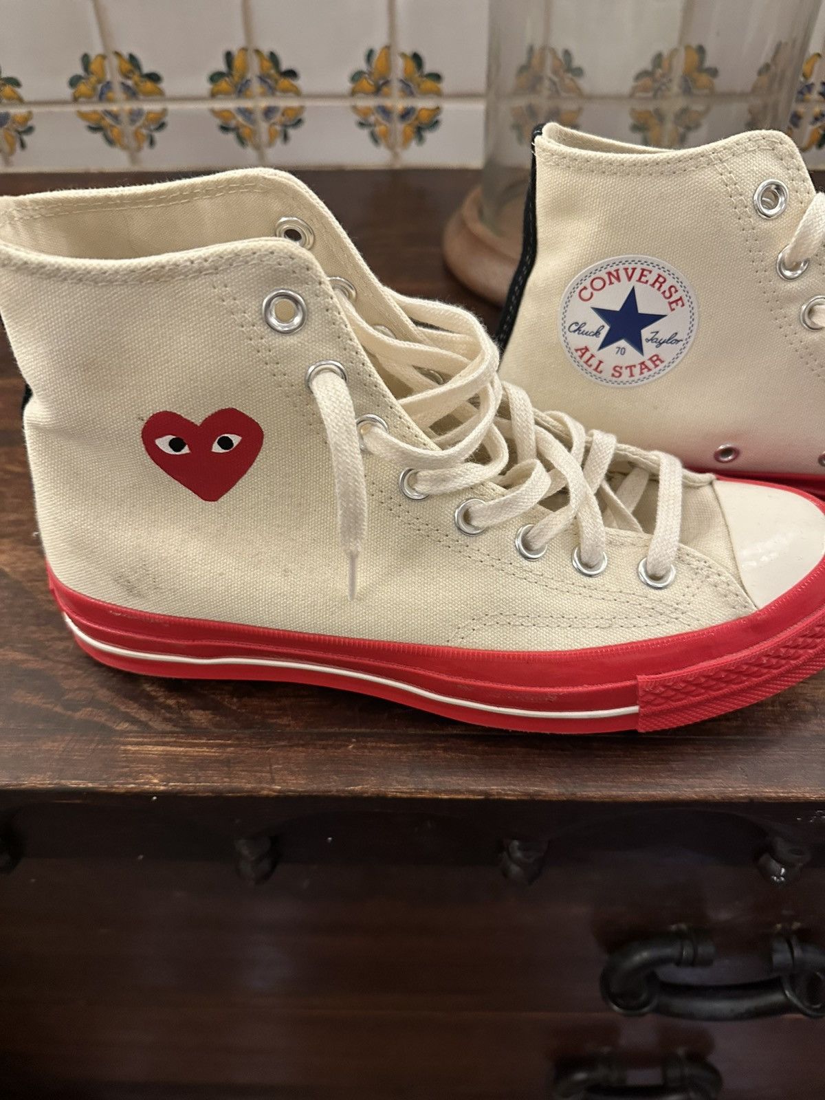 Converse Converse Comme de Garçon Size US 8.5 / IT 38.5 - 4 Thumbnail