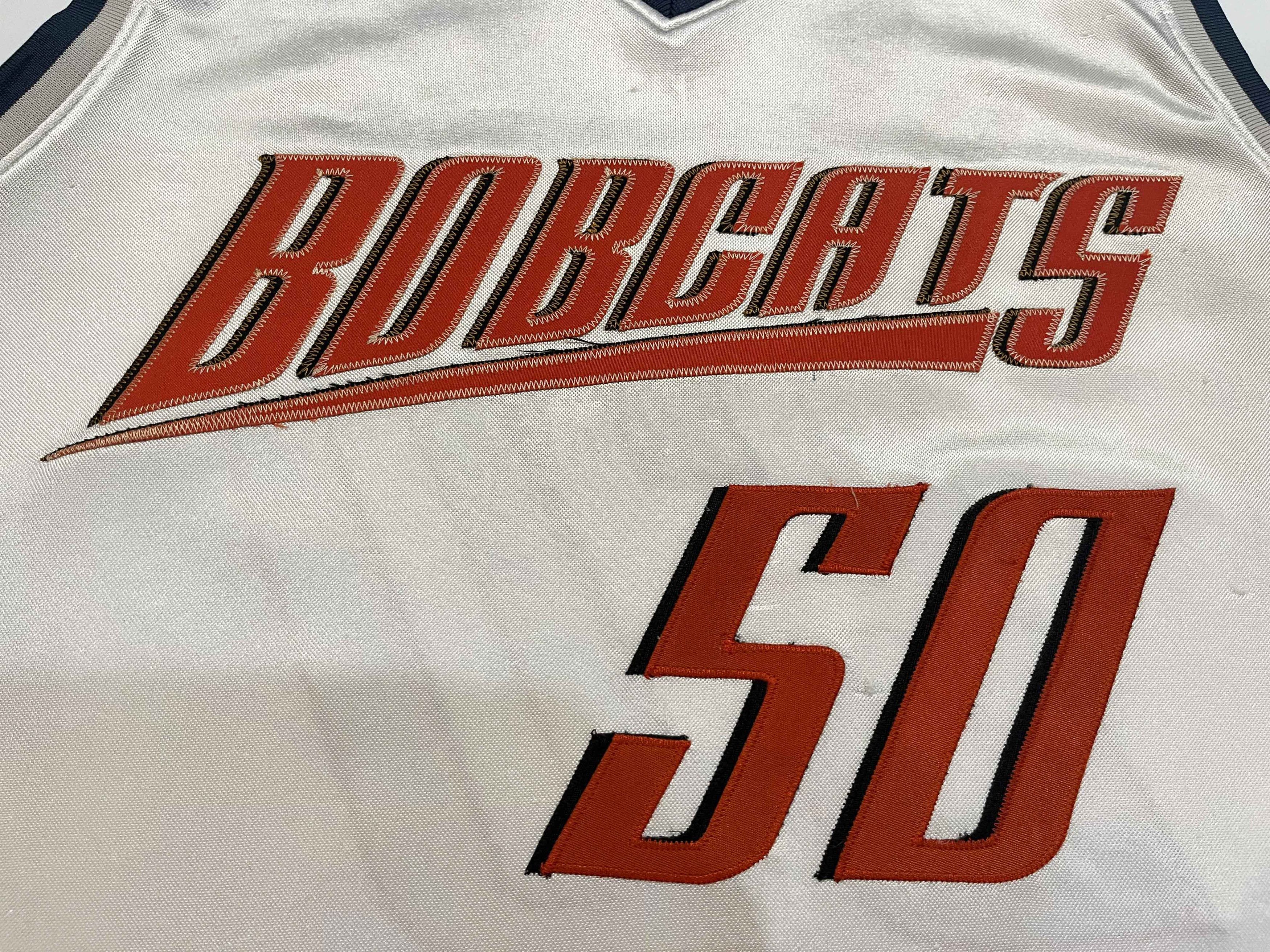 NBA × Reebok Reebok NBA Charlotte Bobcats OKAFOR #50 Basketball Jersey Size US XL / EU 56 / 4 - 2 Thumbnail