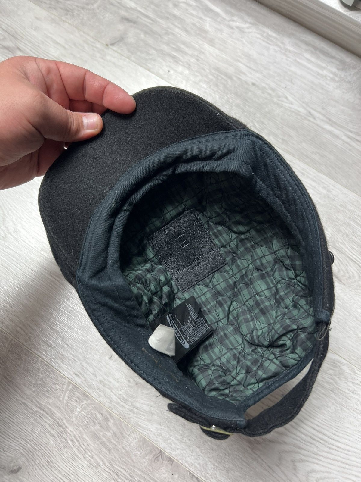 G-Star × Vintage G-star Raw CL FLAT CAP Wool + Viscose Size ONE SIZE - 11 Thumbnail