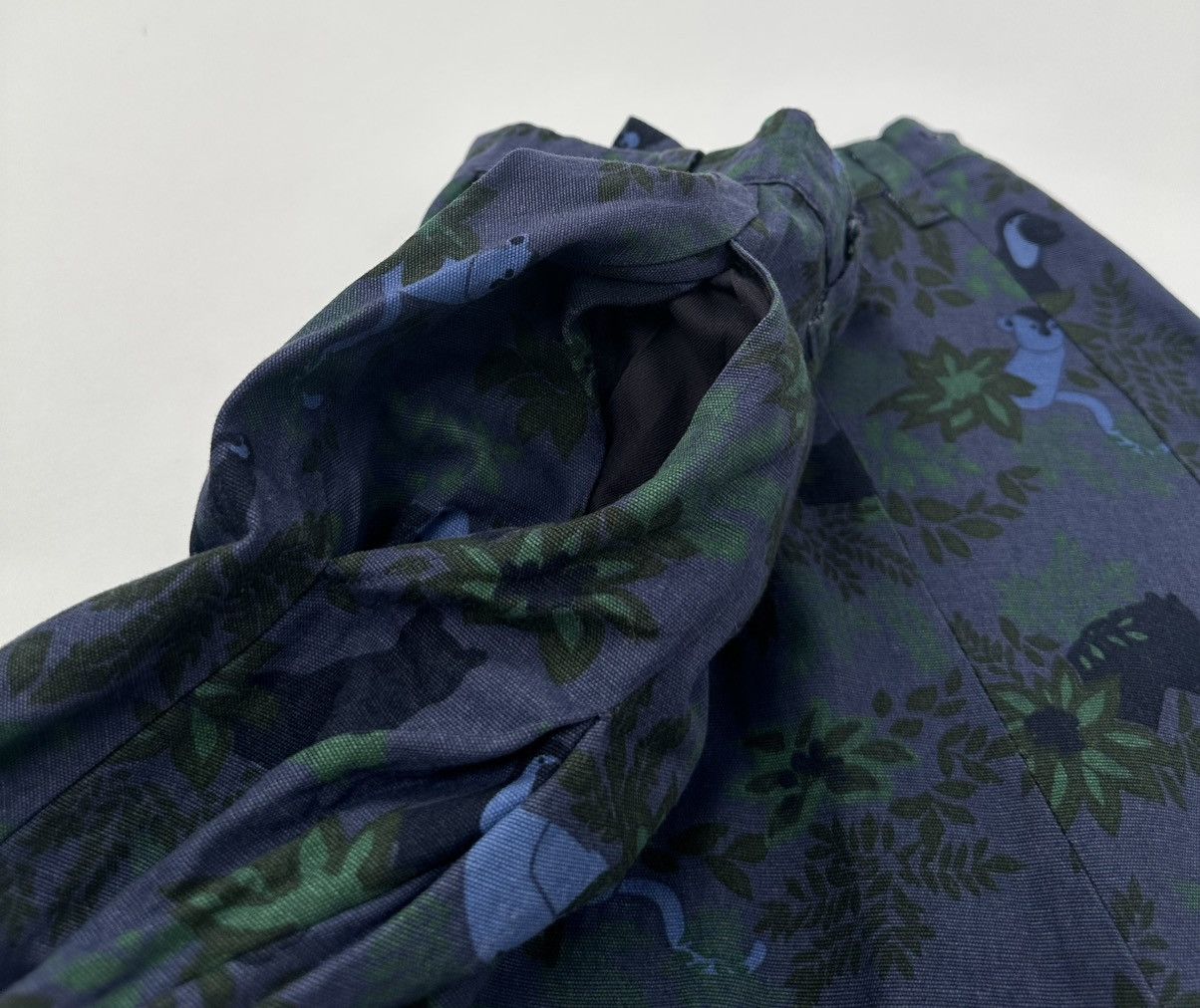 Issey Miyake × Ne-Net Ne-net - Issey Miyake - Jungle Pattern Midi Skirt Size 27" / US 4 / IT 40 - 5 Thumbnail