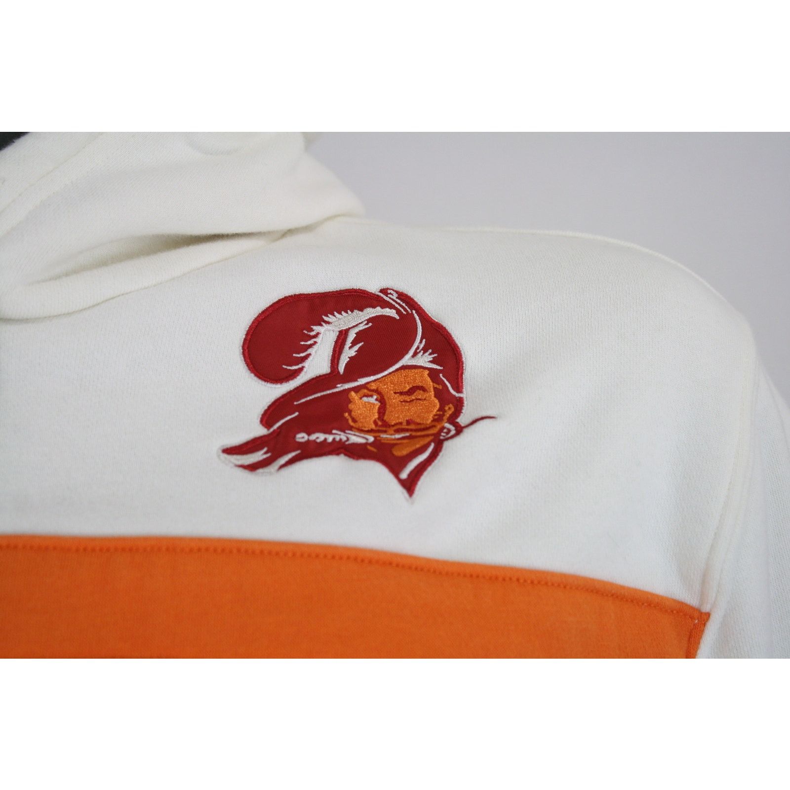 Mitchell & Ness × NFL Tampa Bay Buccaneers Mitchell & Ness Throwback Hoodie Size US M / EU 48-50 / 2 - 5 Thumbnail