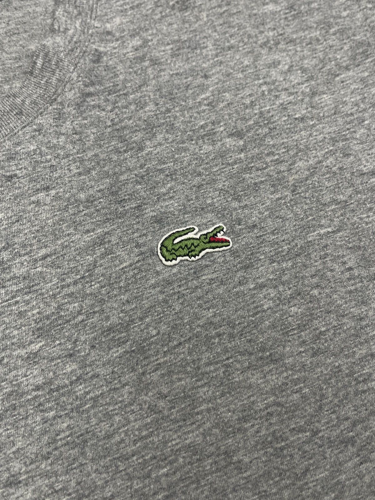 Lacoste Mens Lacoste Sport Basic T Shirt Grey Size L Size US L / EU 52-54 / 3 - 5 Thumbnail