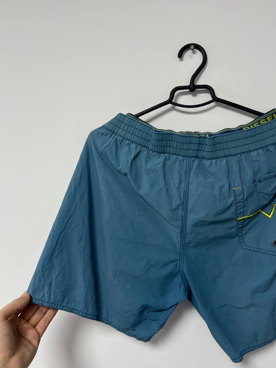 Diesel Diesel Swim Shorts Beachwear Surf Fitness Drawstring sz L Size US 36 / EU 52 - 14 Thumbnail