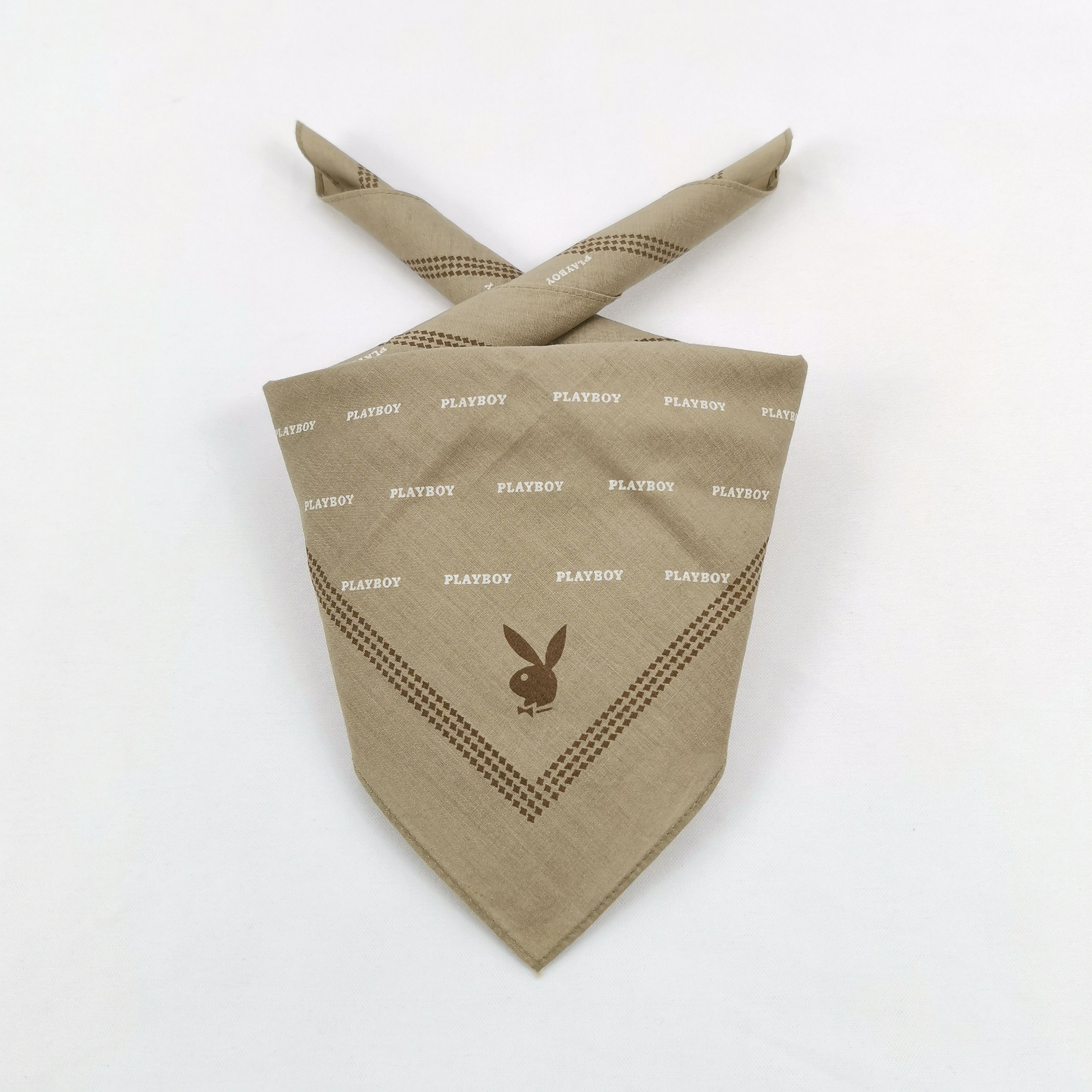 Playboy Vintage Playboy Handkerchief Neckerchief Bandana Size ONE SIZE - 1 Thumbnail