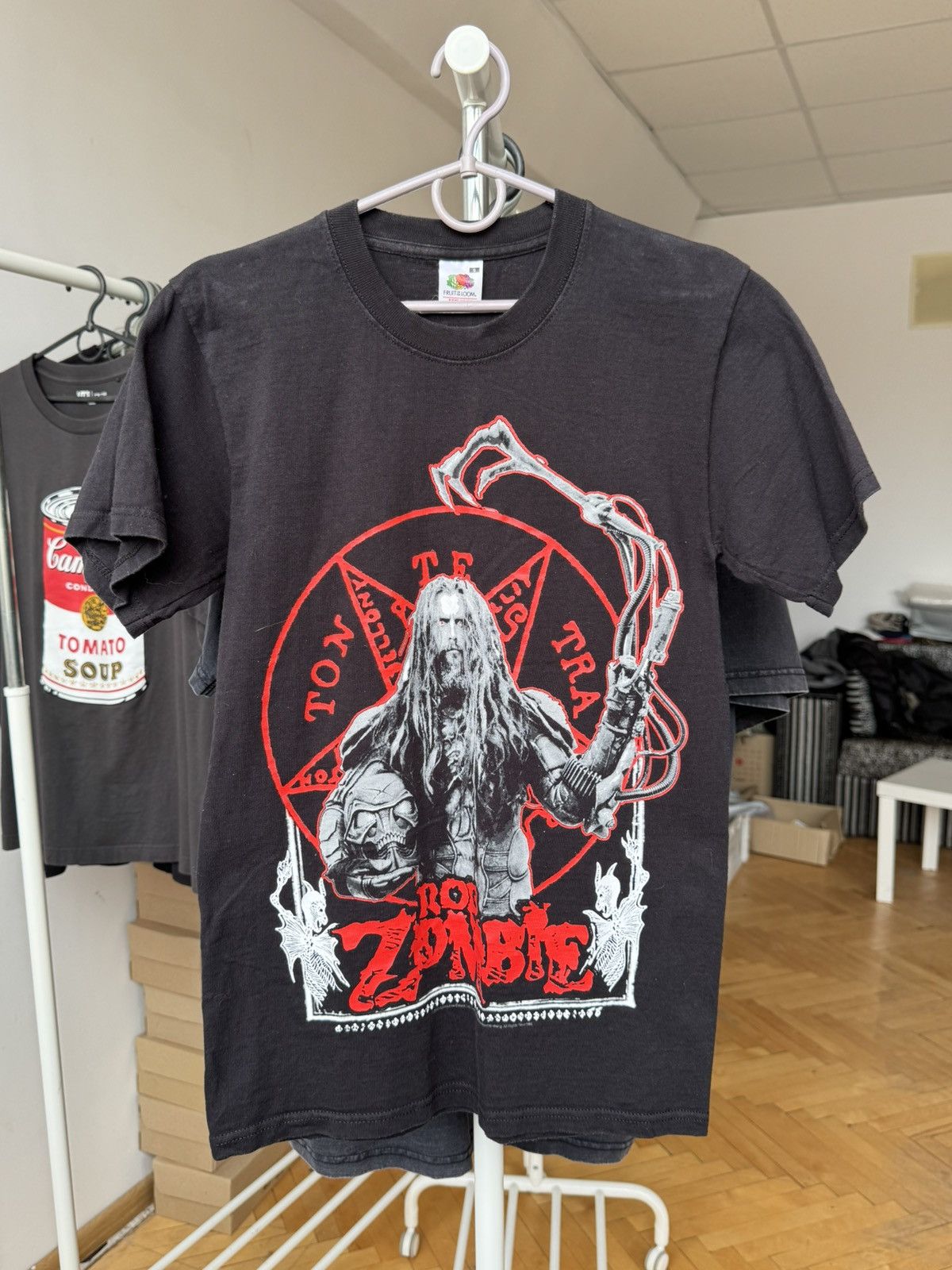 Band Tees Vintage Rob Zombie Tour T-Shirt Size US S / EU 44-46 / 1 - 1 Thumbnail