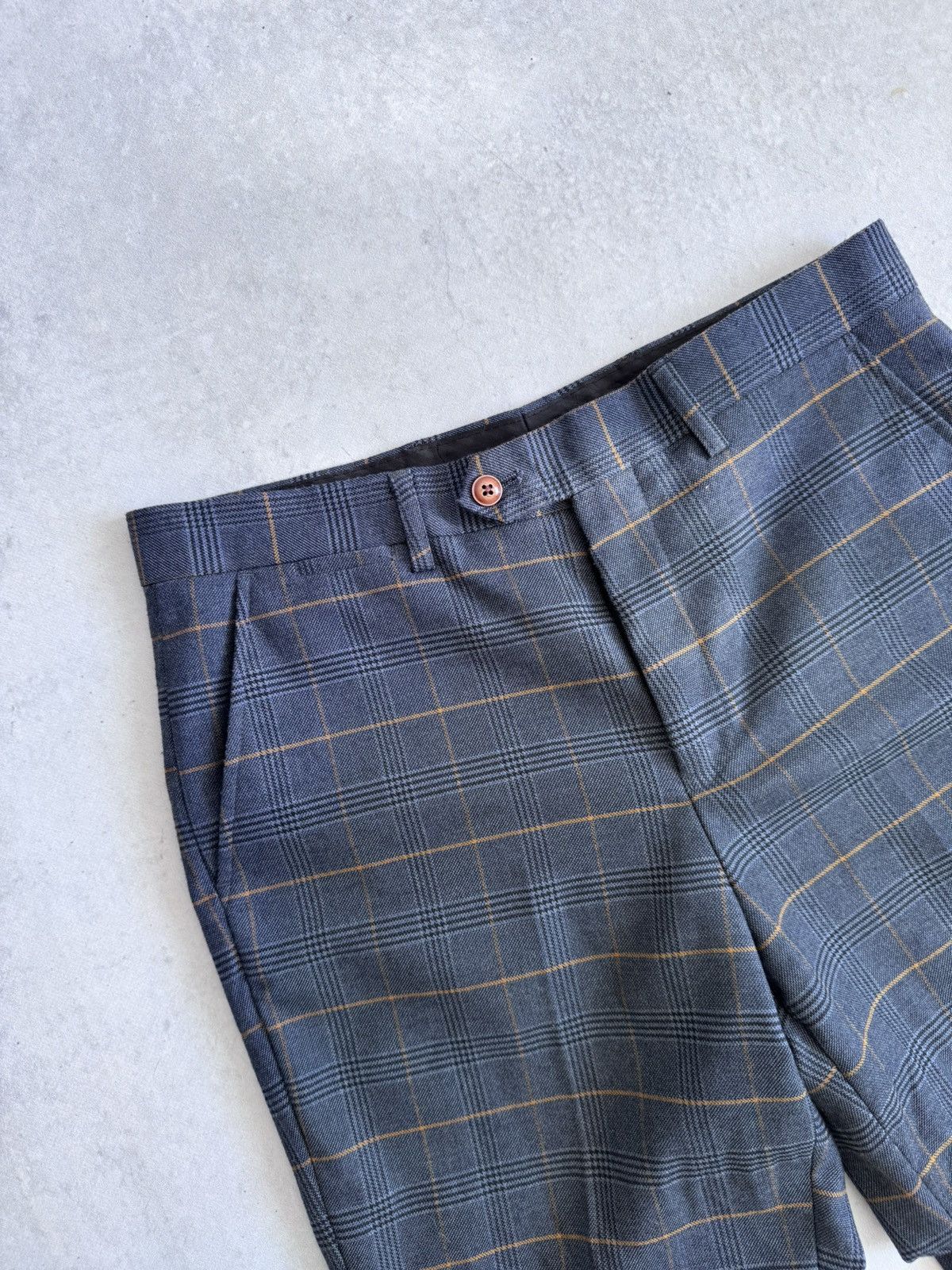 Other Marc Darcy Jenson Wool Classic Suit Set 3-Piece Size M Size 34R - 20 Thumbnail