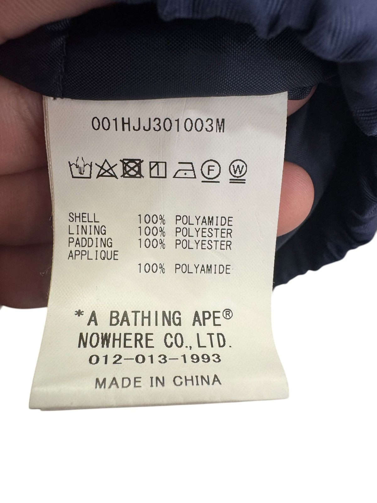 Bape Bape Blue Red Parka Jacket Size US XL / EU 56 / 4 - 8 Thumbnail
