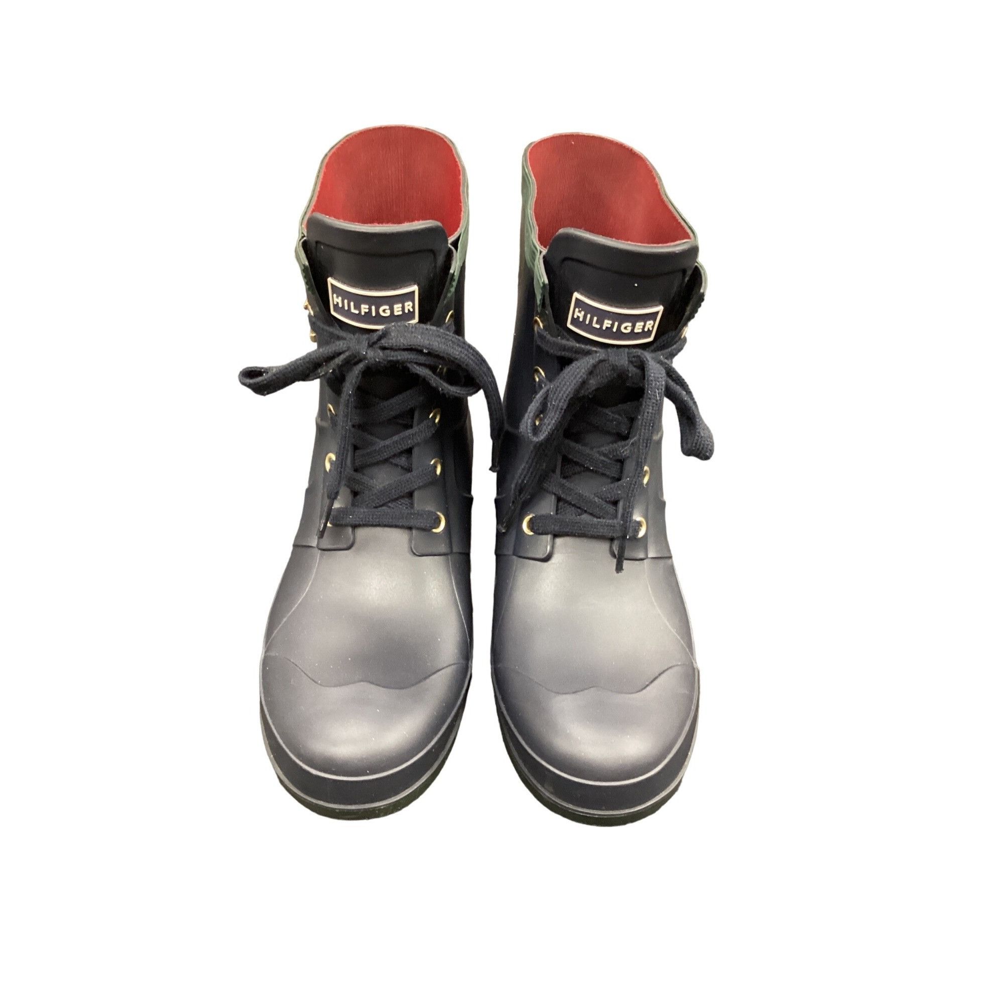 Tommy Hilfiger Tommy Hilfiger Women's Rain Boots/Shoes Size 9 SKU 721 Size US 9 / IT 39 - 1 Thumbnail