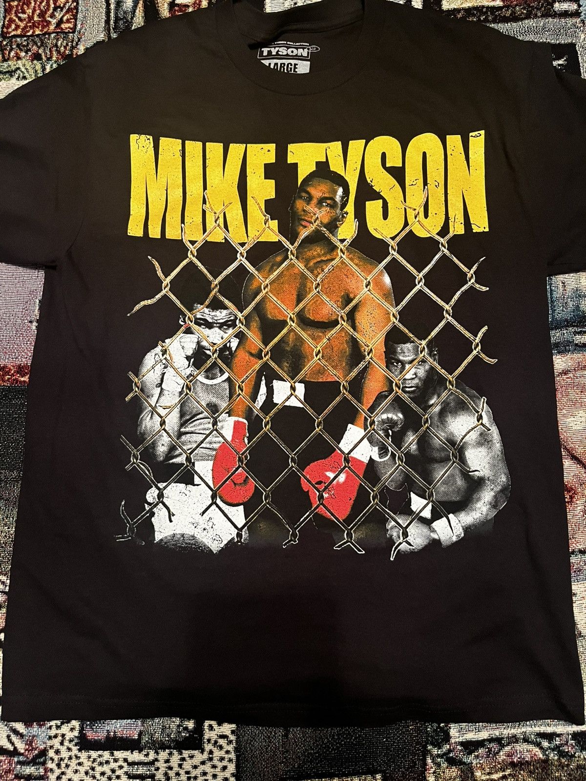 Rap Tees × Vintage Mike Tyson Collection Tee 2.0 Size US L / EU 52-54 / 3 - 1 Thumbnail