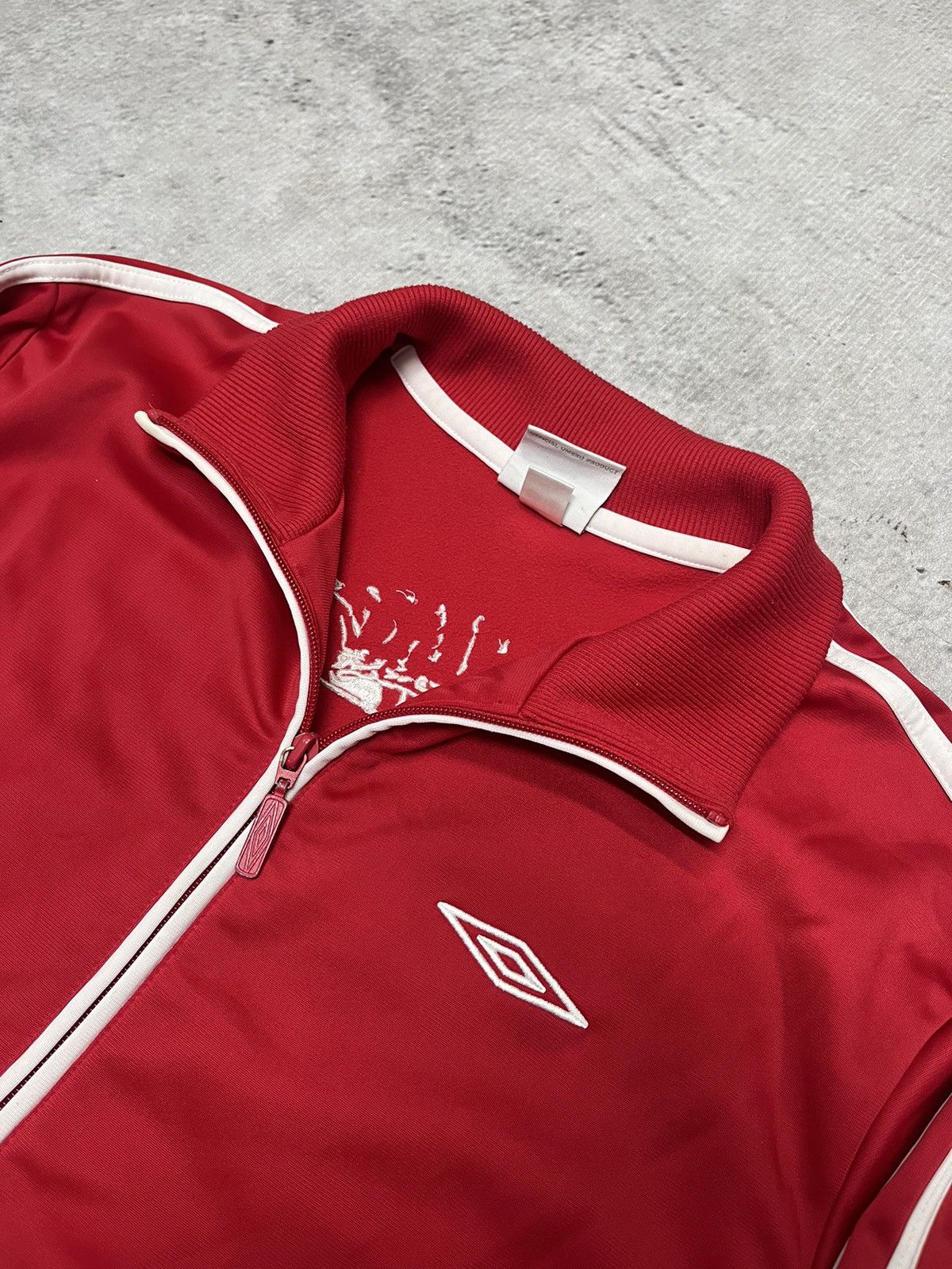 Umbro Vtg Y2k Umbro Tracktop Size US L / EU 52-54 / 3 - 4 Thumbnail