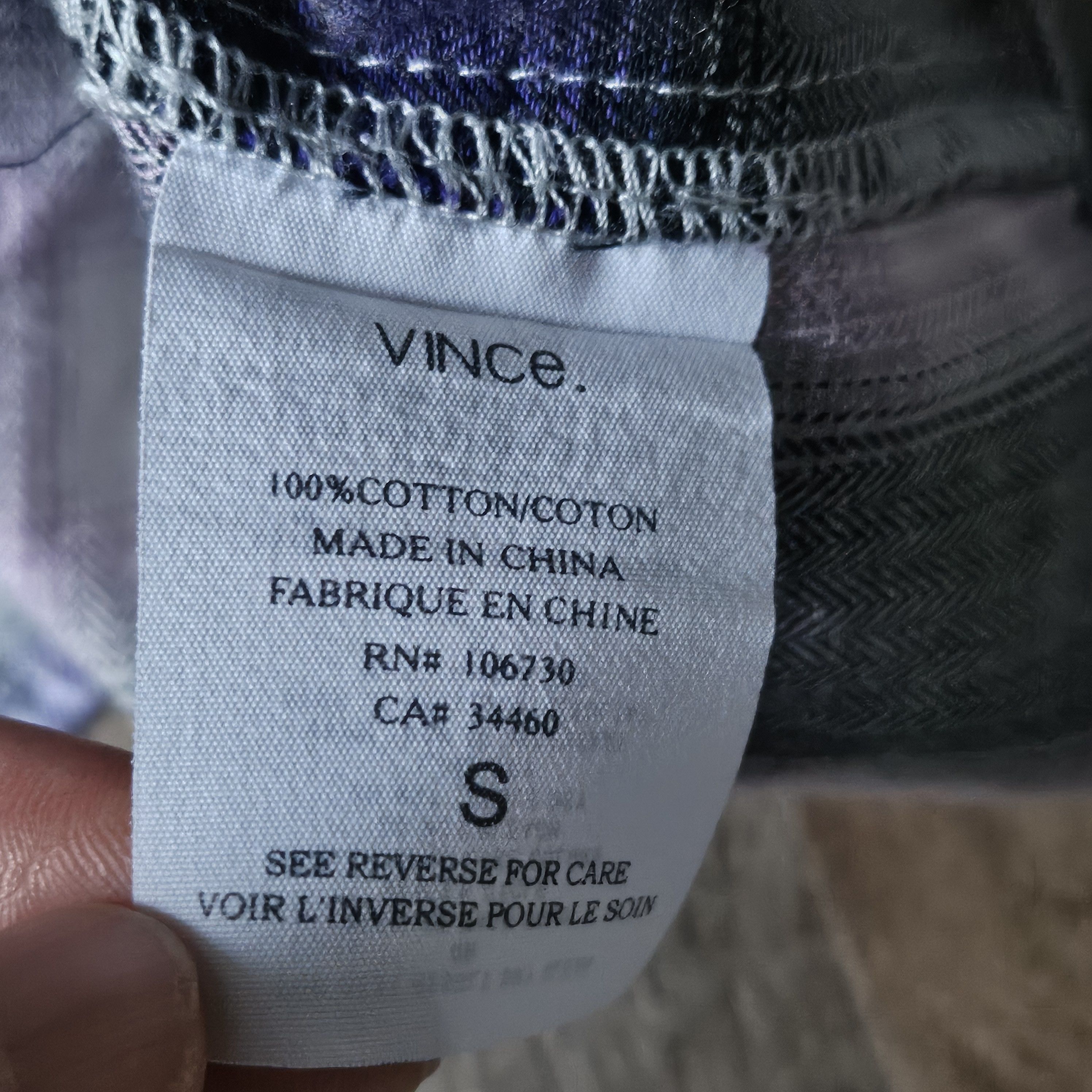 Vince Vince Women's Shirt, Size Small Size S / US 4 / IT 40 - 6 Thumbnail