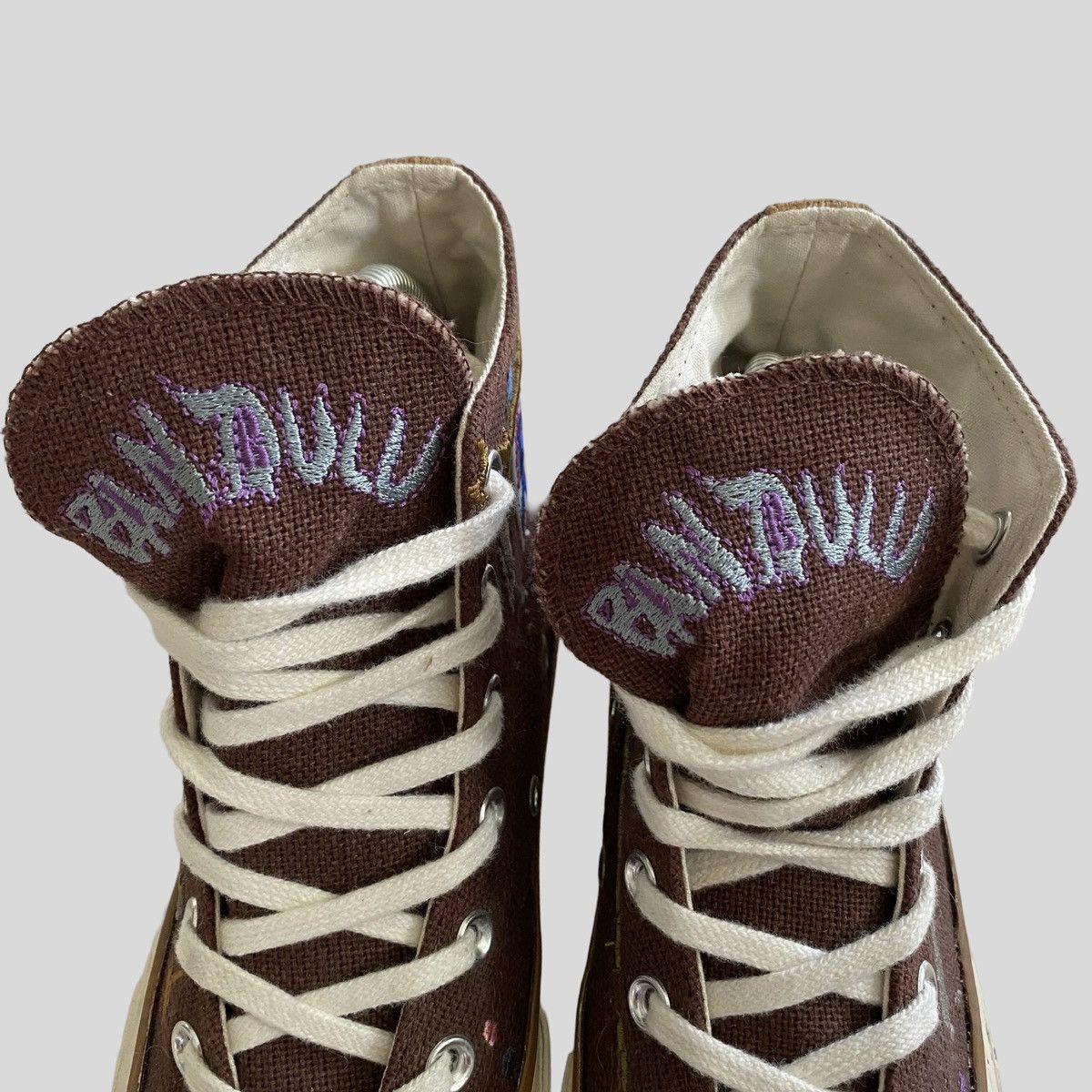 Bandulu × Converse Converse x Bandulu chuck 70 high - Eu38 Size US 5.5 / EU 38 - 4 Thumbnail