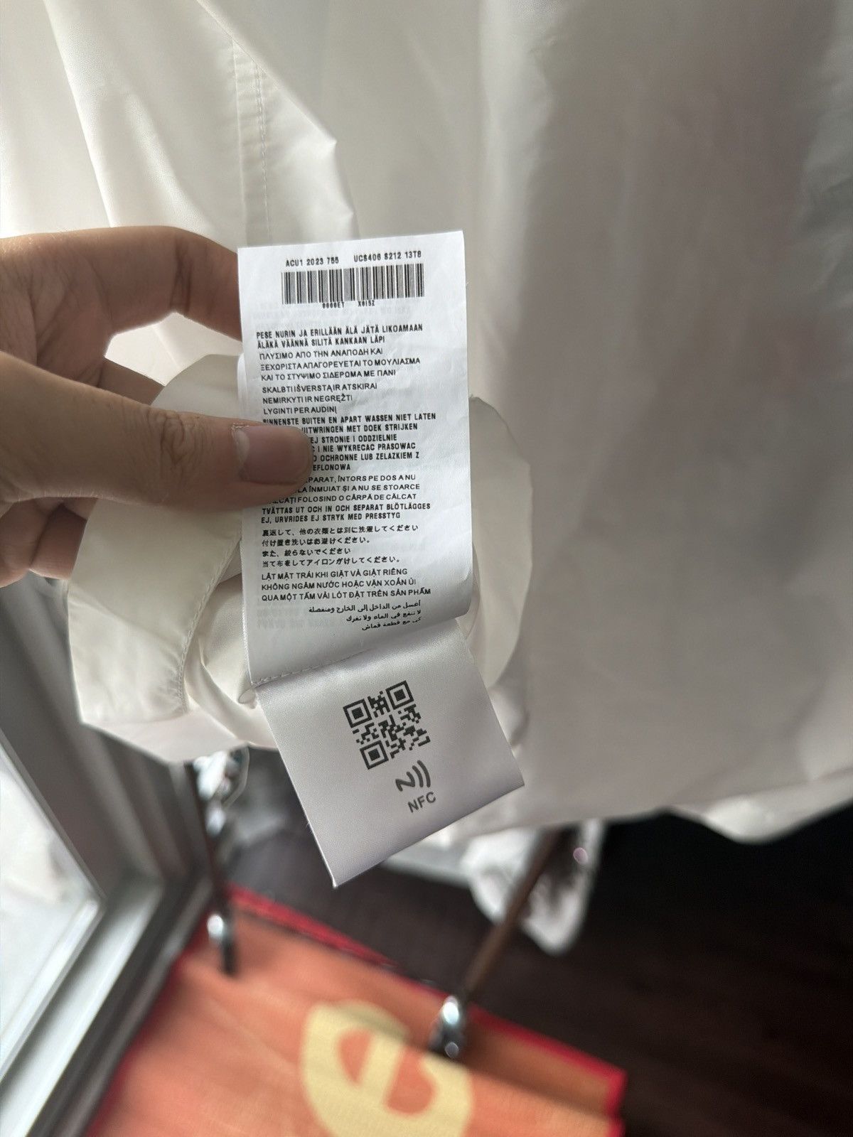 Prada Prada Nylon Button Up Shirt Size US XL / EU 56 / 4 - 6 Thumbnail