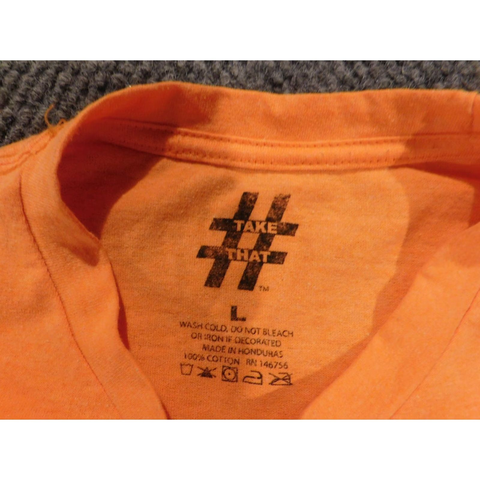 Vintage Take That Mens Shirt L Black Crew Neck Short Sleeve Graphic Bear Art Star Wars Logo 90s? Wait - No new info. Size US L / EU 52-54 / 3 - 6 Thumbnail