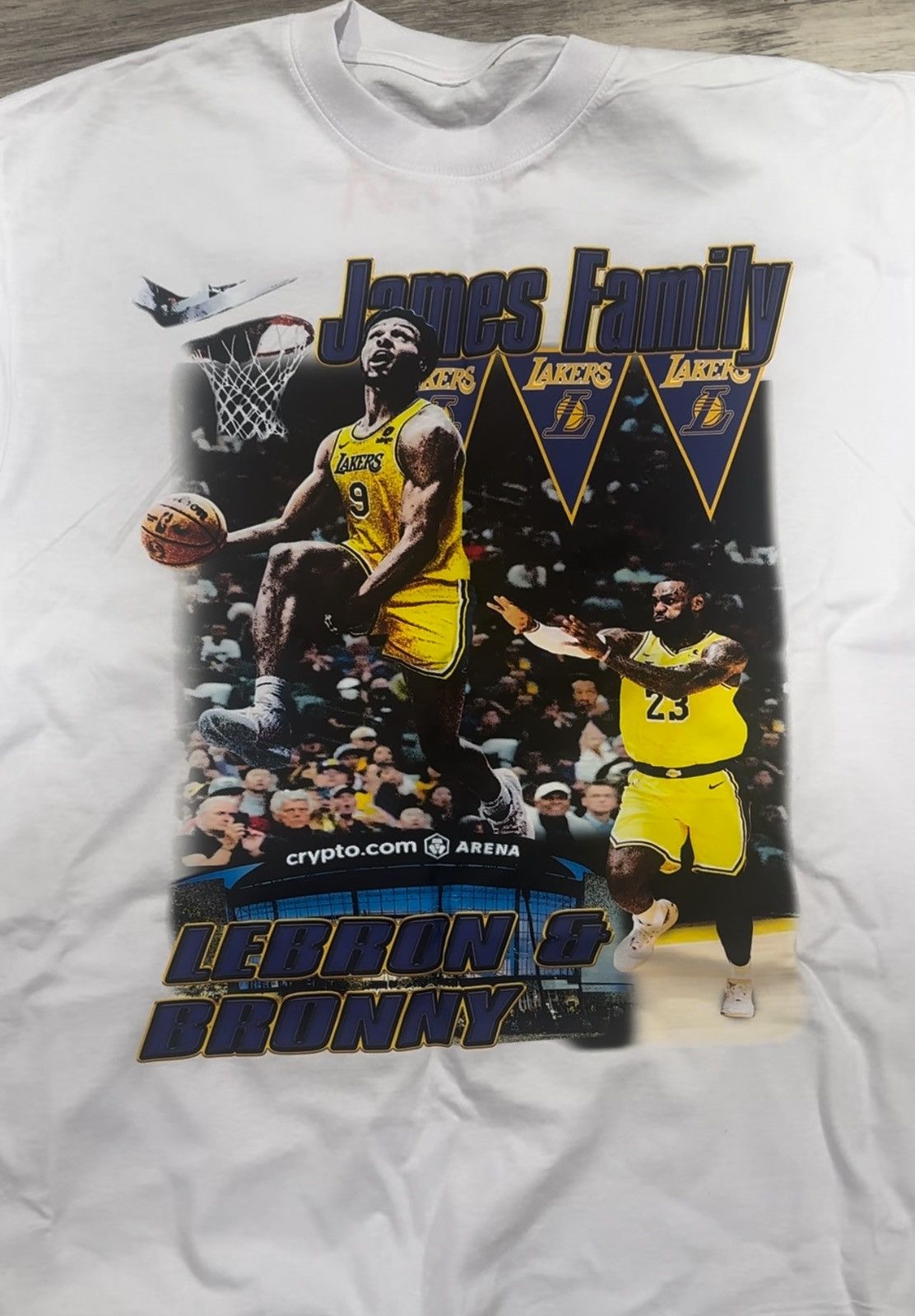 bronny james hoodie