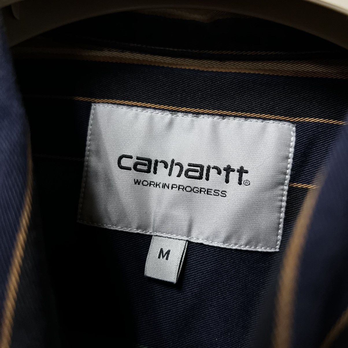 Carhartt × Carhartt Wip Carhartt WIP L/S Dorado Shirt men’s y2k Size US M / EU 48-50 / 2 - 12 Thumbnail