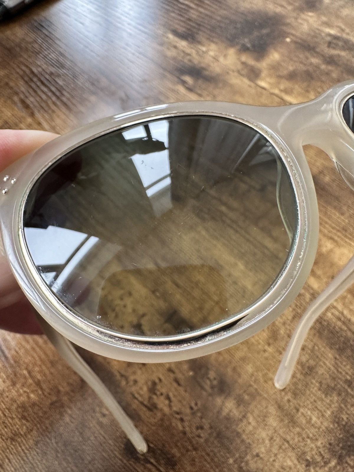 Chloe Chloe CE590S Elegant Beige Cat-Eye Sunglasses Size ONE SIZE - 11 Thumbnail