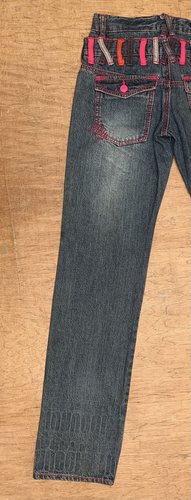Fiorucci Rare.. Fiorucci Double Waist ZipperJean Pants Size US 28 / EU 44 - 14 Thumbnail