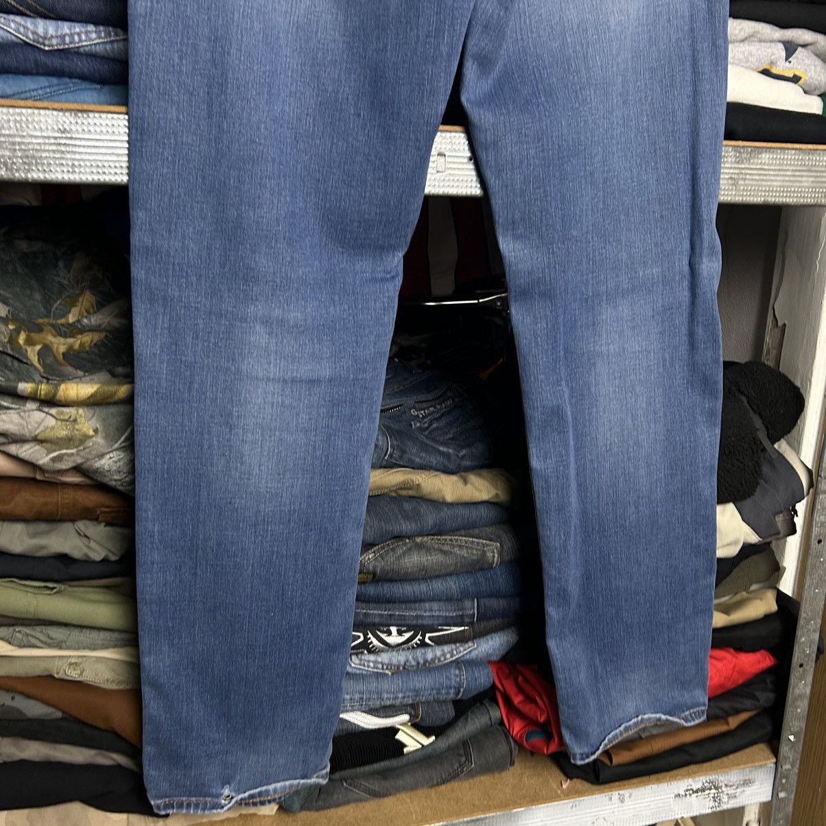 True Religion Vintage True Religion Big logo japanese y2k pants Size US 31 - 3 Thumbnail